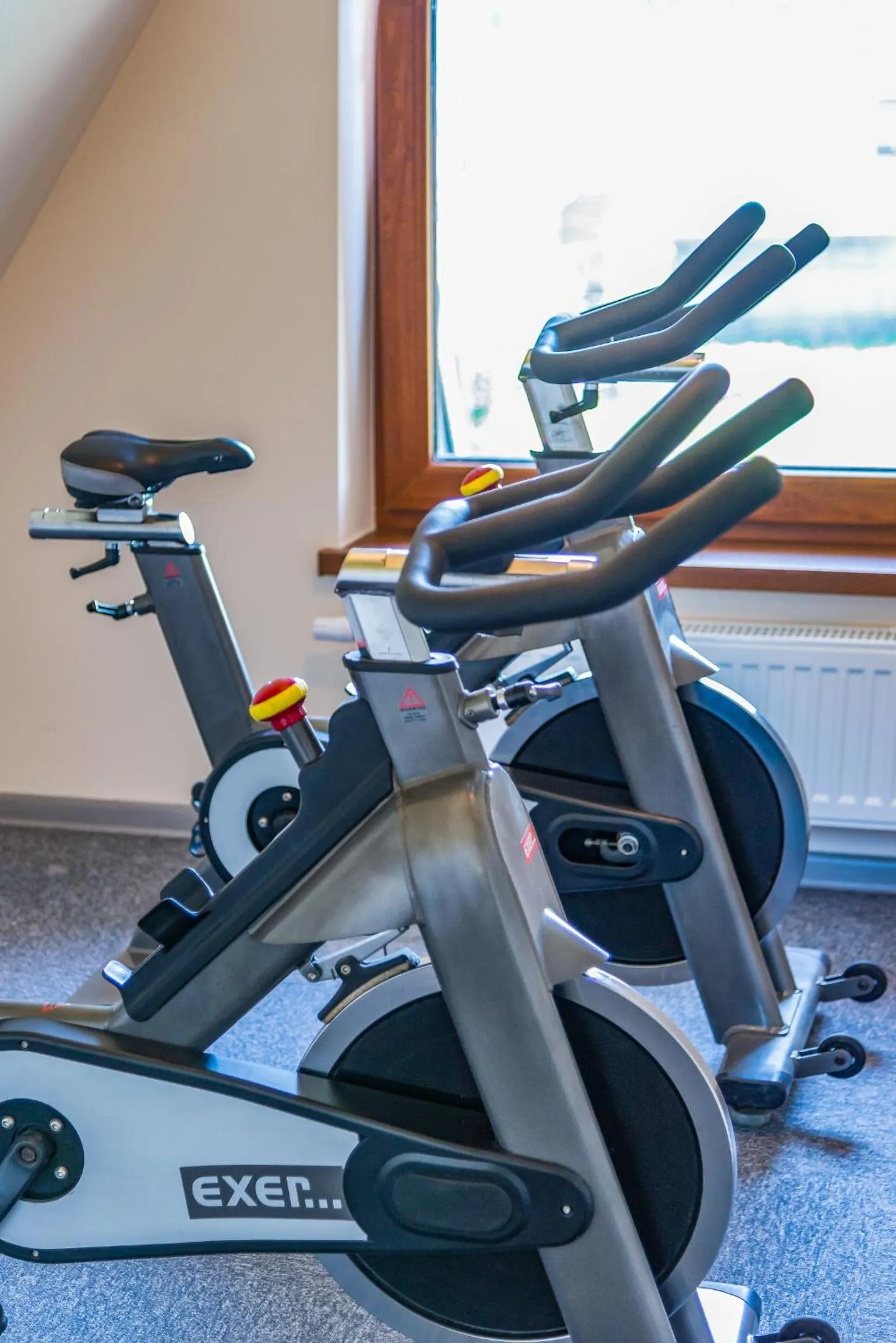 Fitness centre/facilities in Hotel Liptakówka