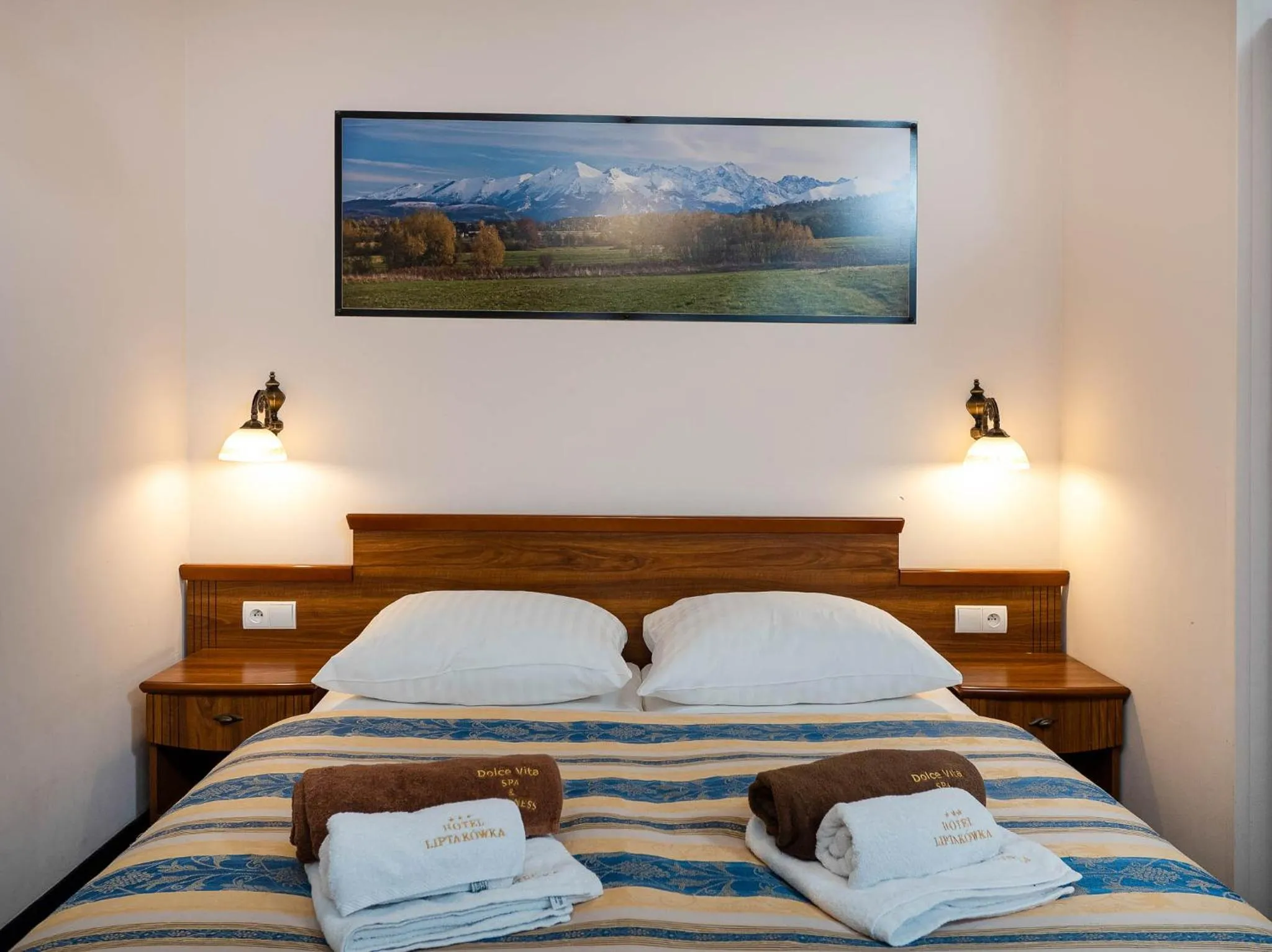 Photo of the whole room, Bed in Hotel Liptakówka