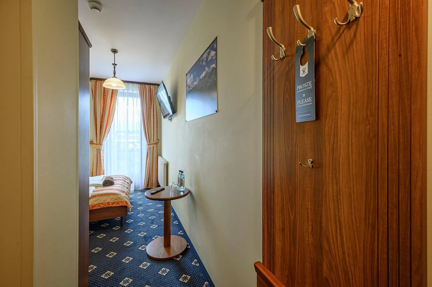 Photo of the whole room, Bed in Hotel Liptakówka