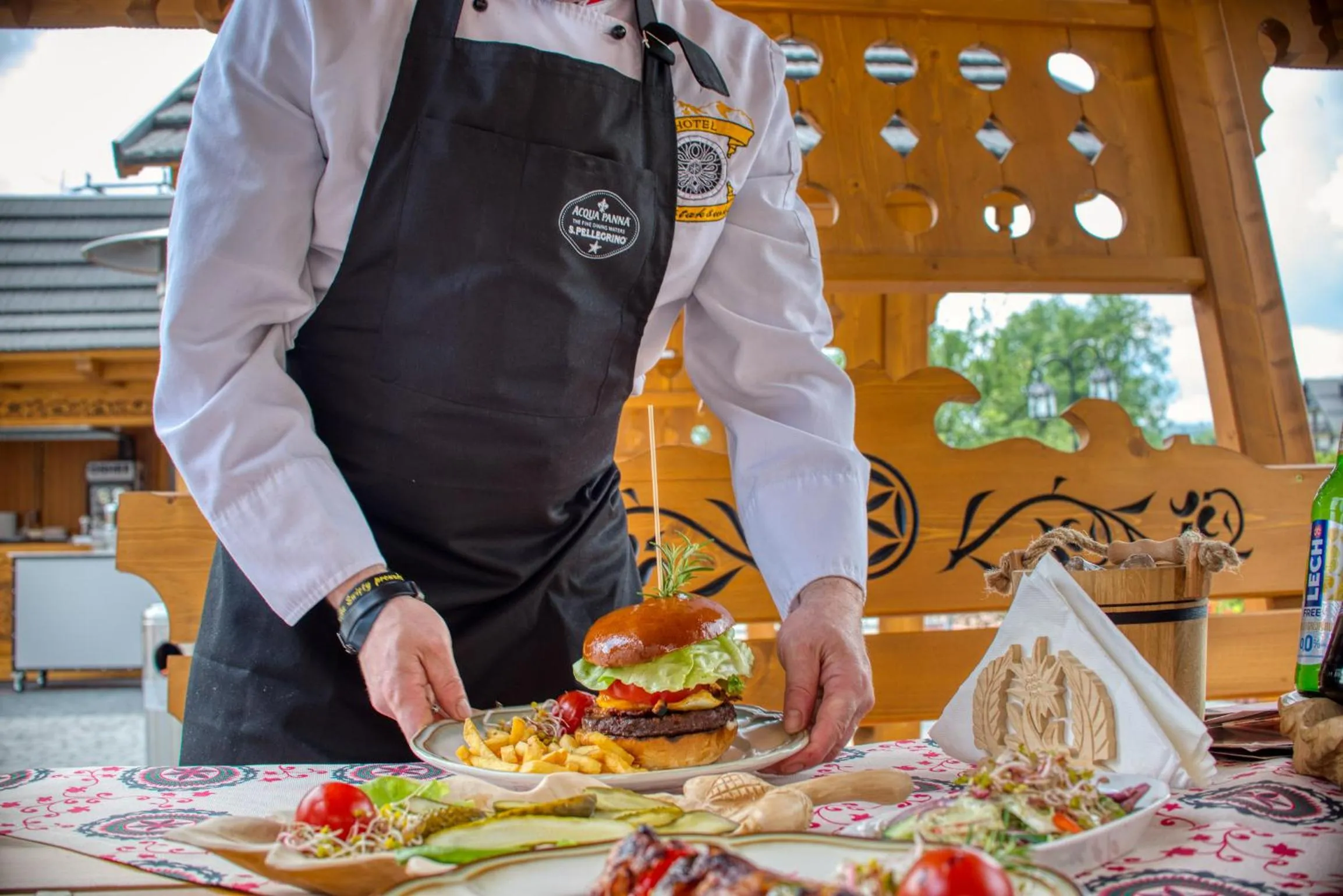 Food in Hotel Liptakówka