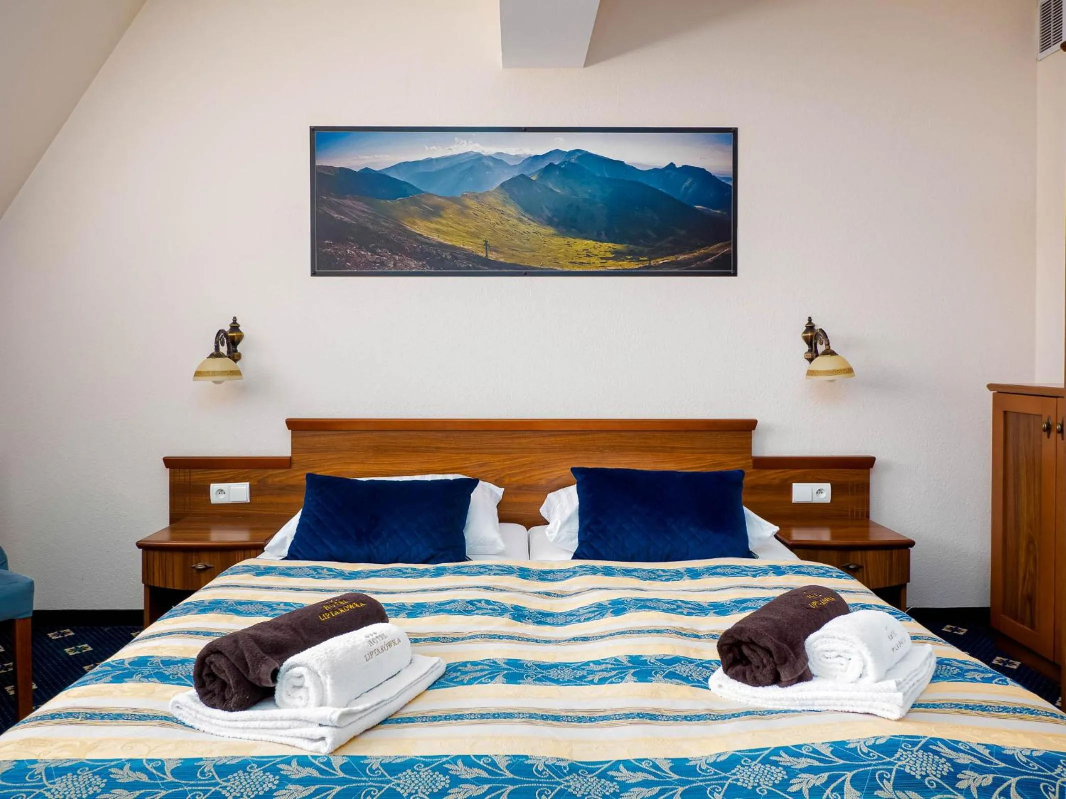 Photo of the whole room, Bed in Hotel Liptakówka