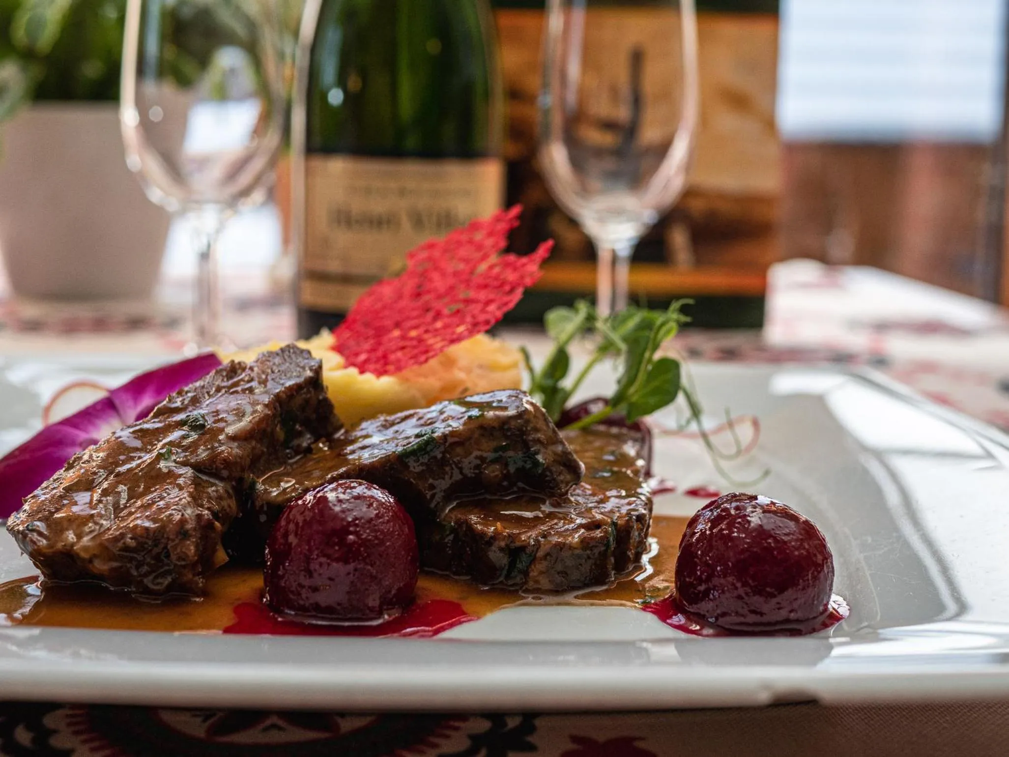 Food and drinks in Hotel Liptakówka