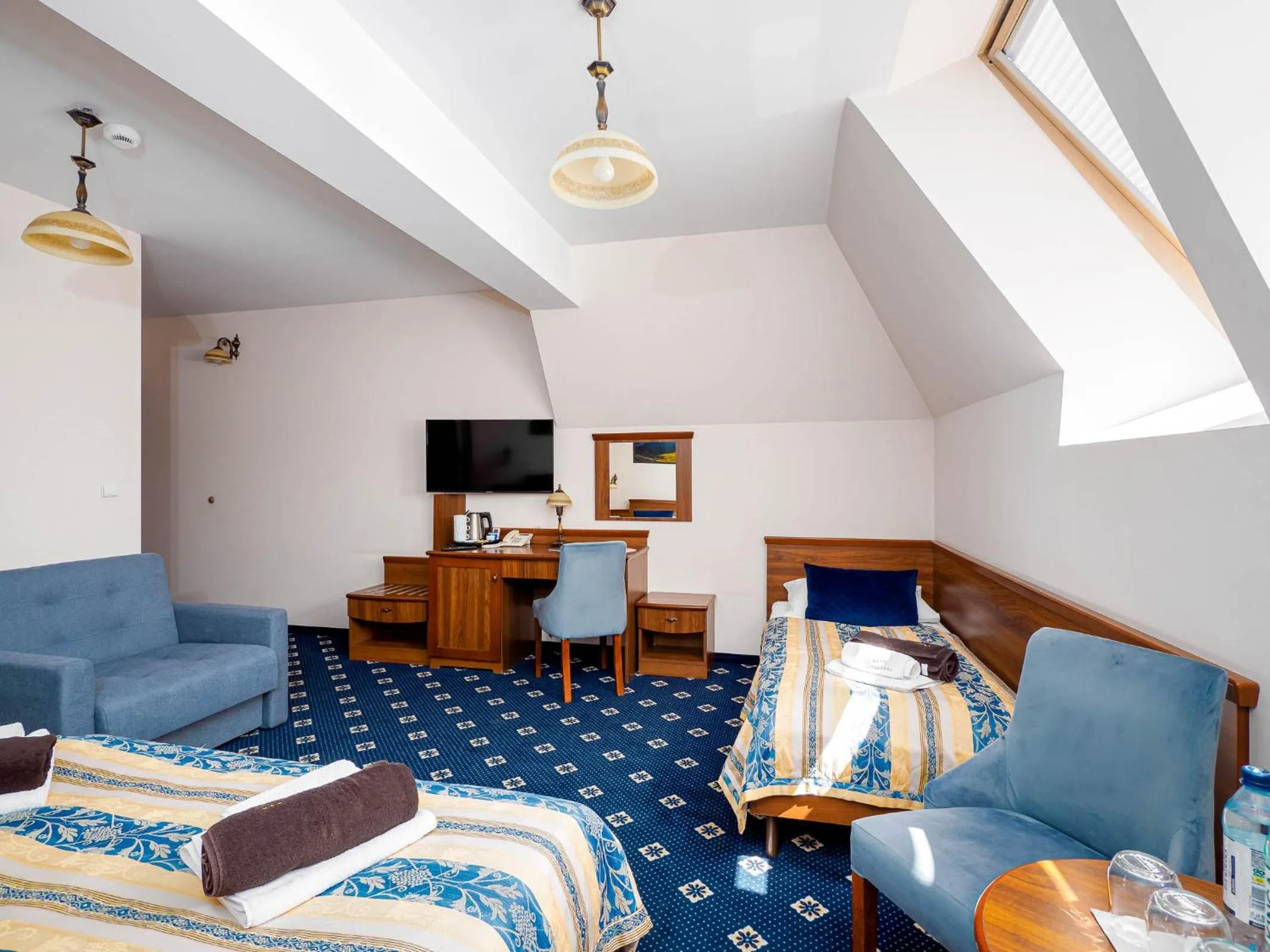 Photo of the whole room in Hotel Liptakówka