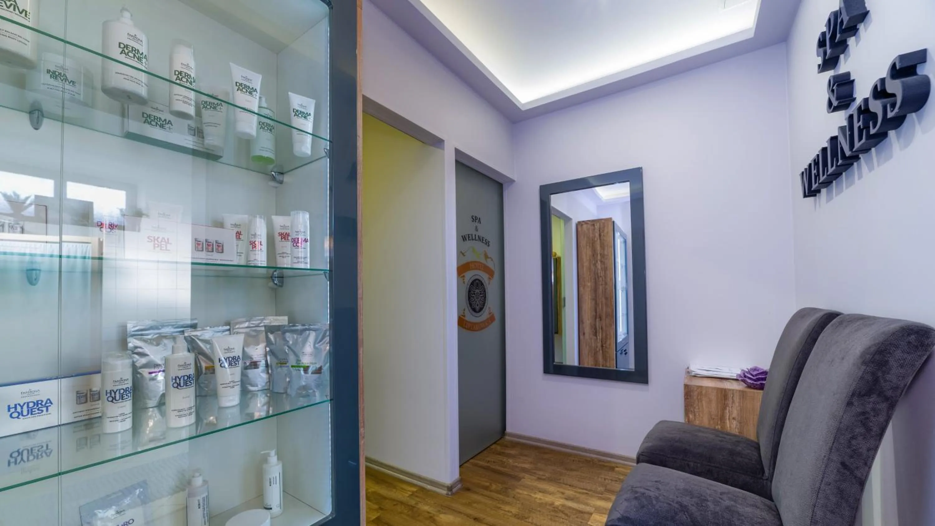 Massage in Hotel Liptakówka