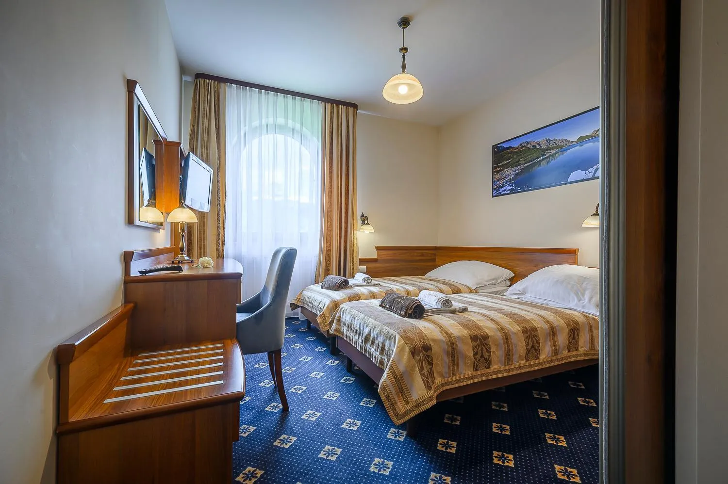 Photo of the whole room, Bed in Hotel Liptakówka