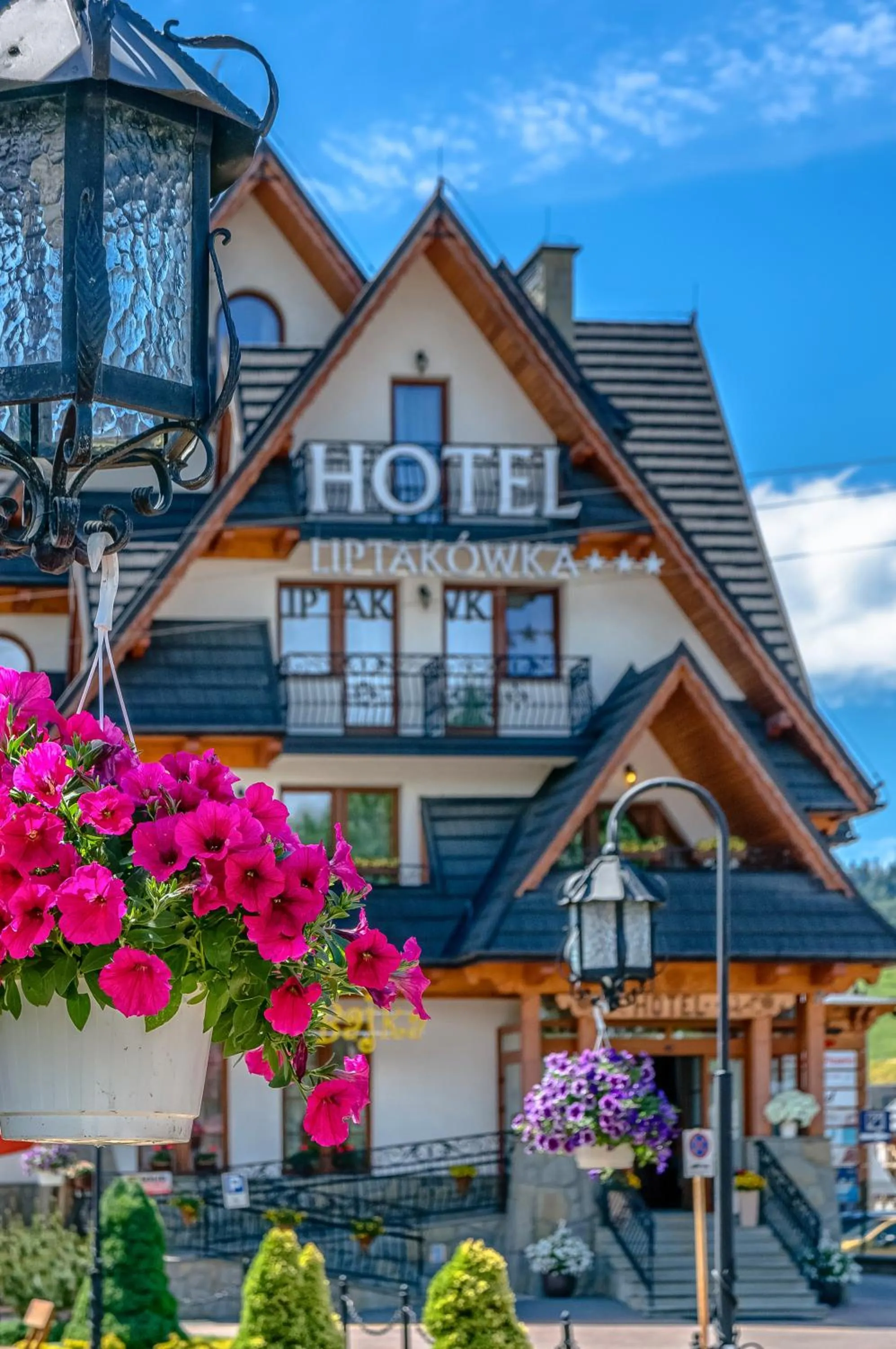 Property building in Hotel Liptakówka