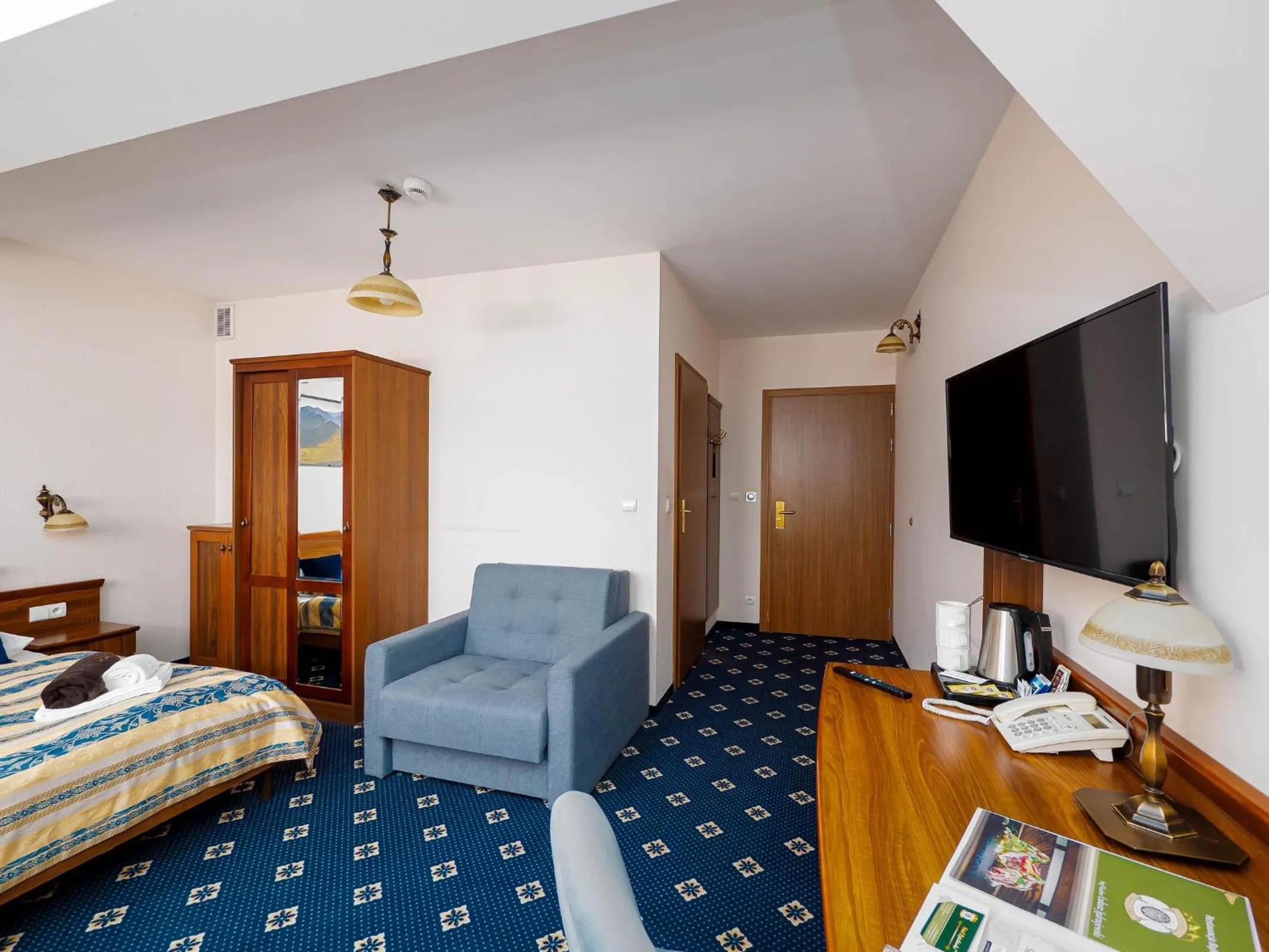 Photo of the whole room, Bed in Hotel Liptakówka