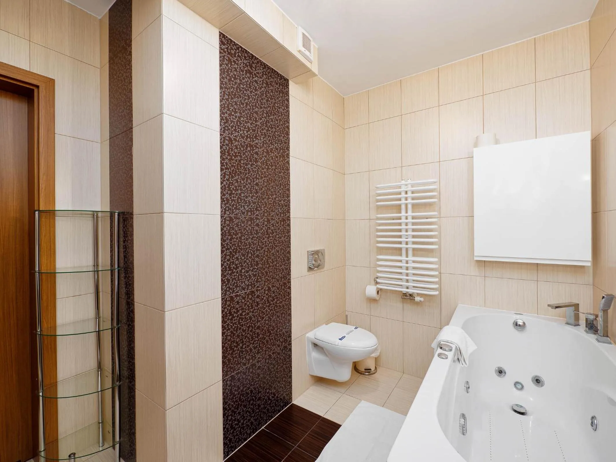 Bathroom in Hotel Liptakówka