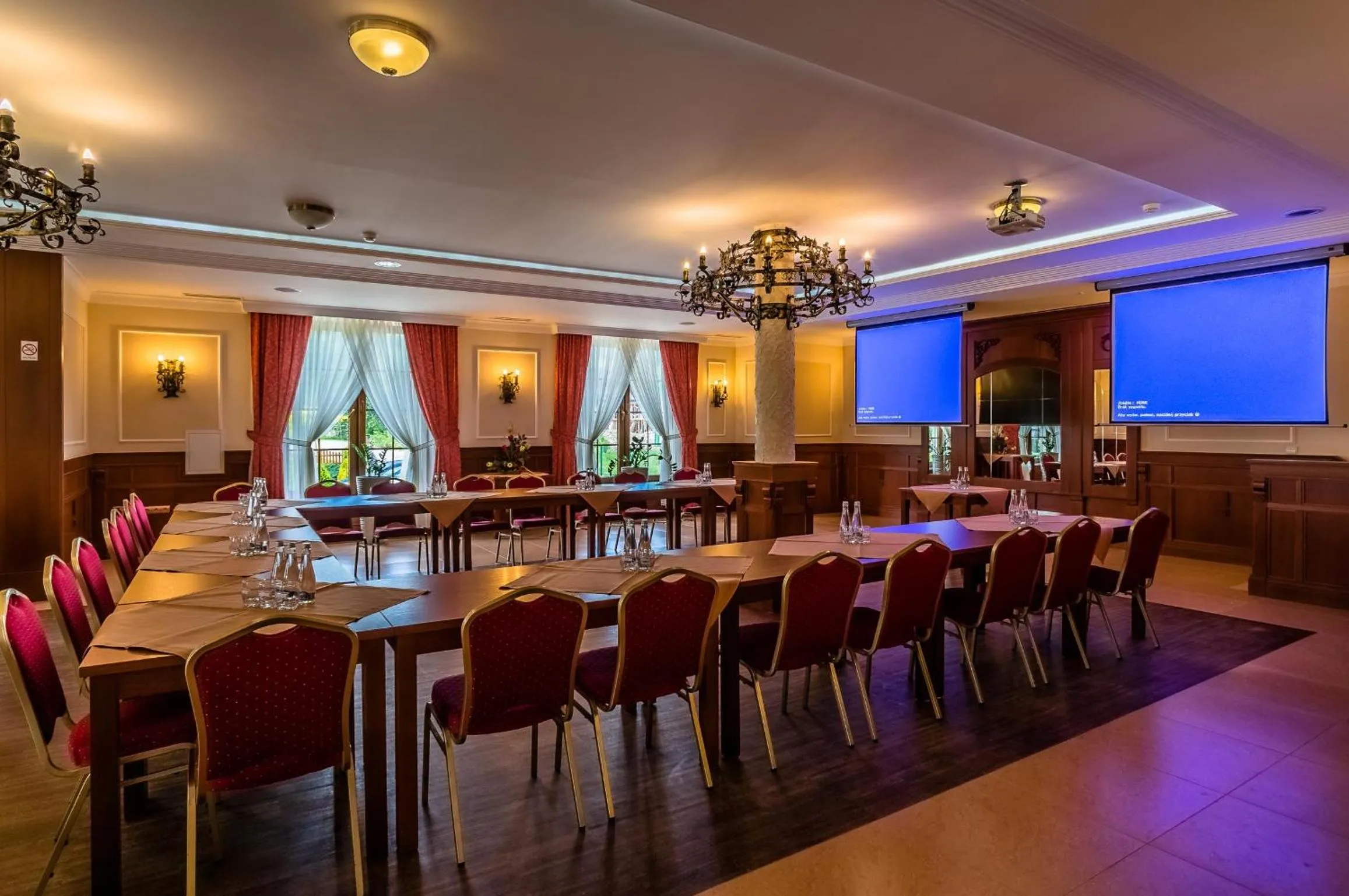 Meeting/conference room in Hotel Liptakówka