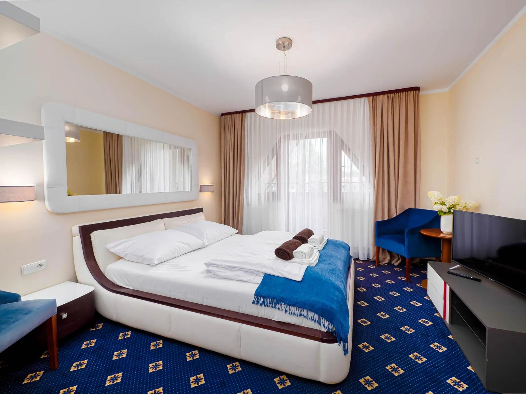 Photo of the whole room, Bed in Hotel Liptakówka