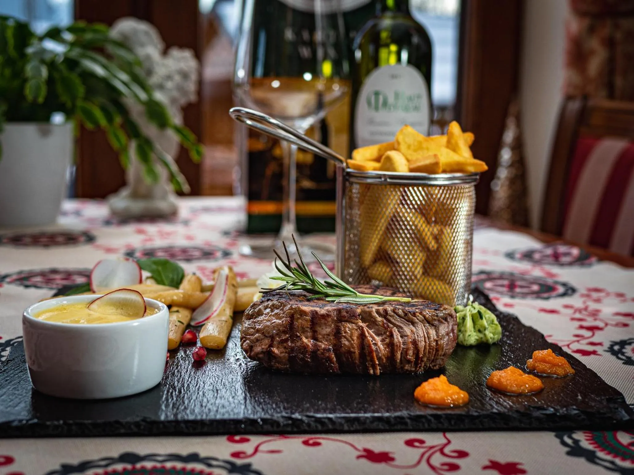 Food and drinks in Hotel Liptakówka