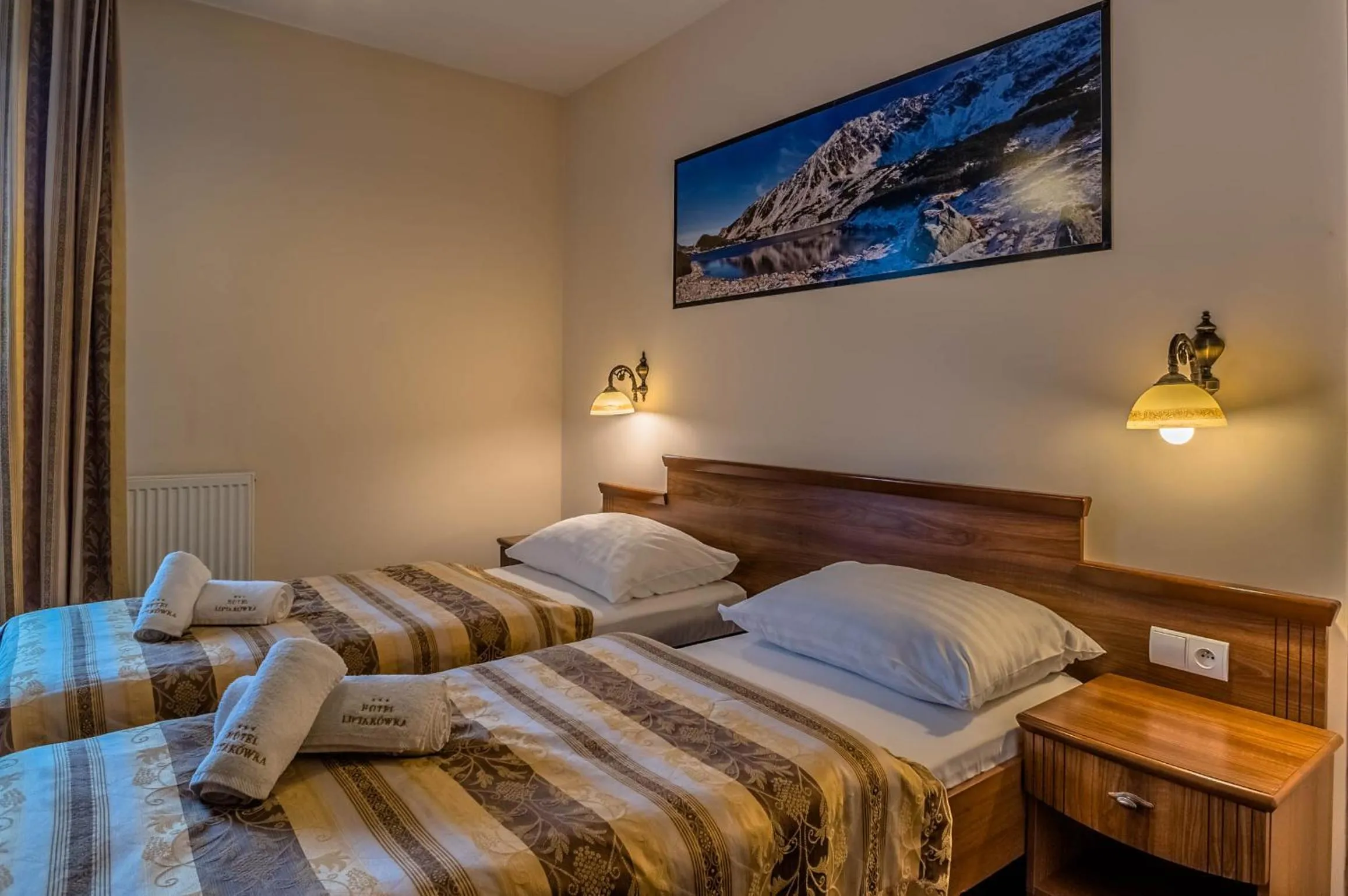 Photo of the whole room, Bed in Hotel Liptakówka