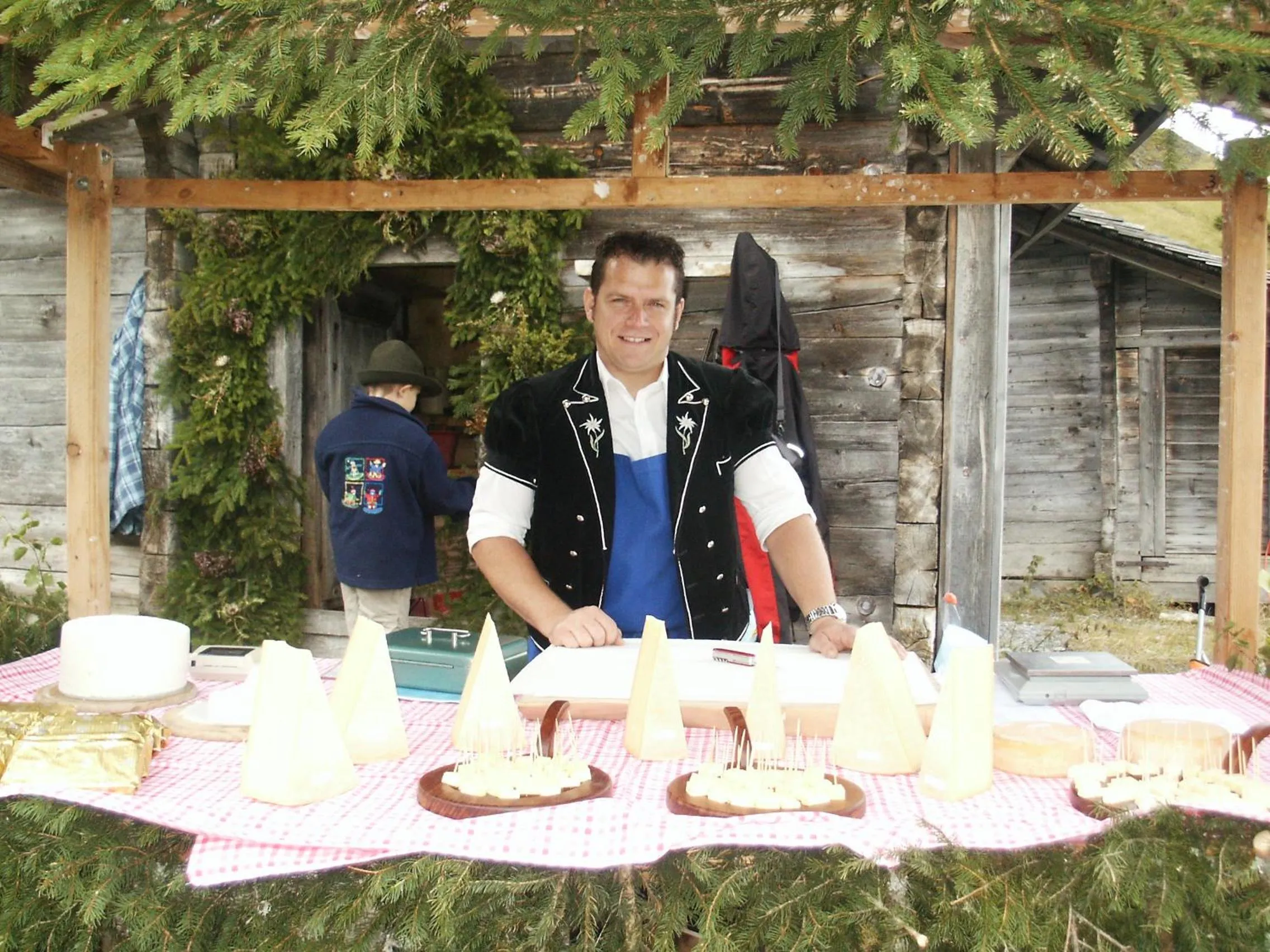 People in Hotel Blümlisalp