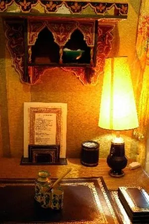 Decorative detail in Riad Dalia