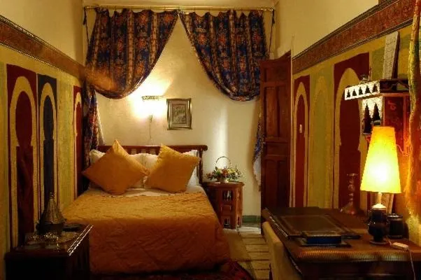 Photo of the whole room, Bed in Riad Dalia