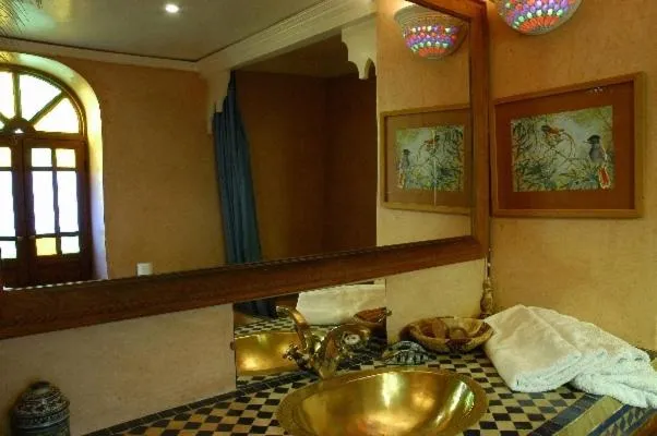 Bathroom in Riad Dalia