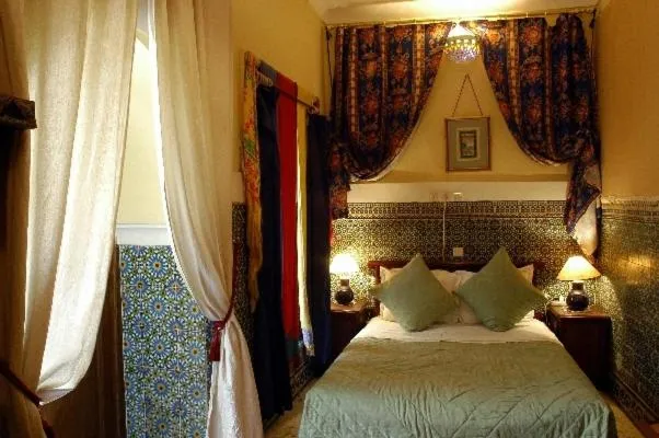 Photo of the whole room, Bed in Riad Dalia
