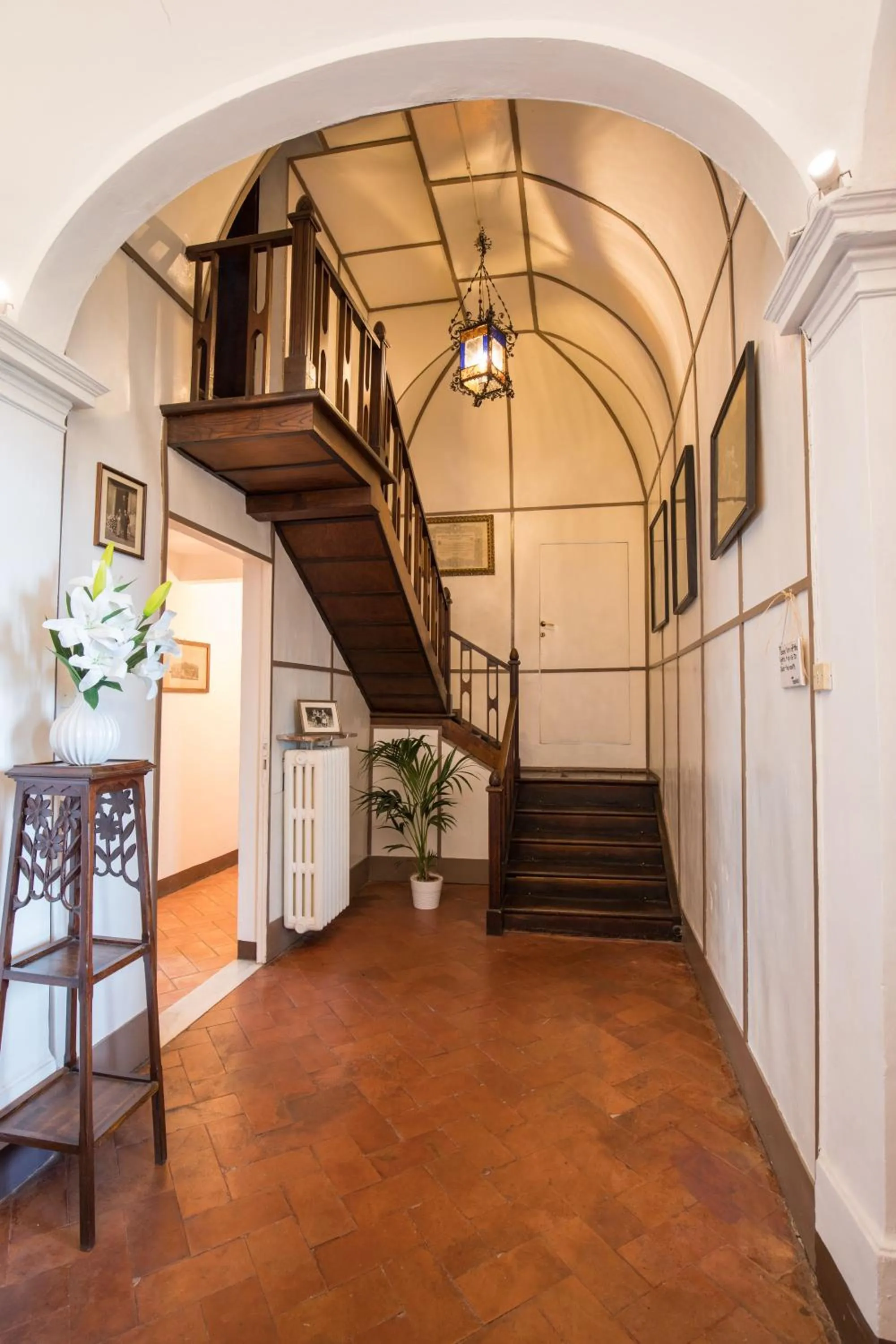 Lobby or reception in Residenza Fabroni