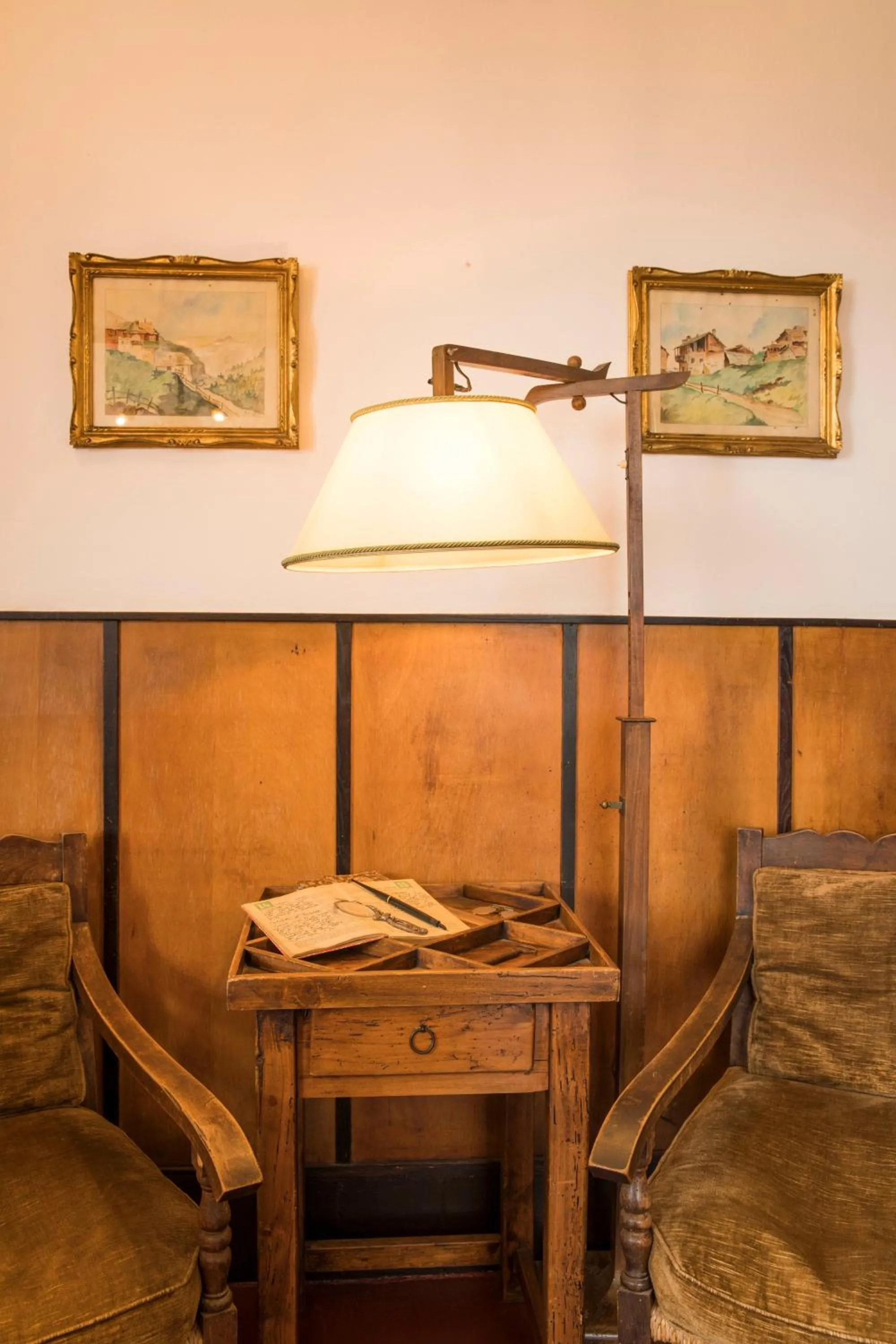 Decorative detail in Residenza Fabroni