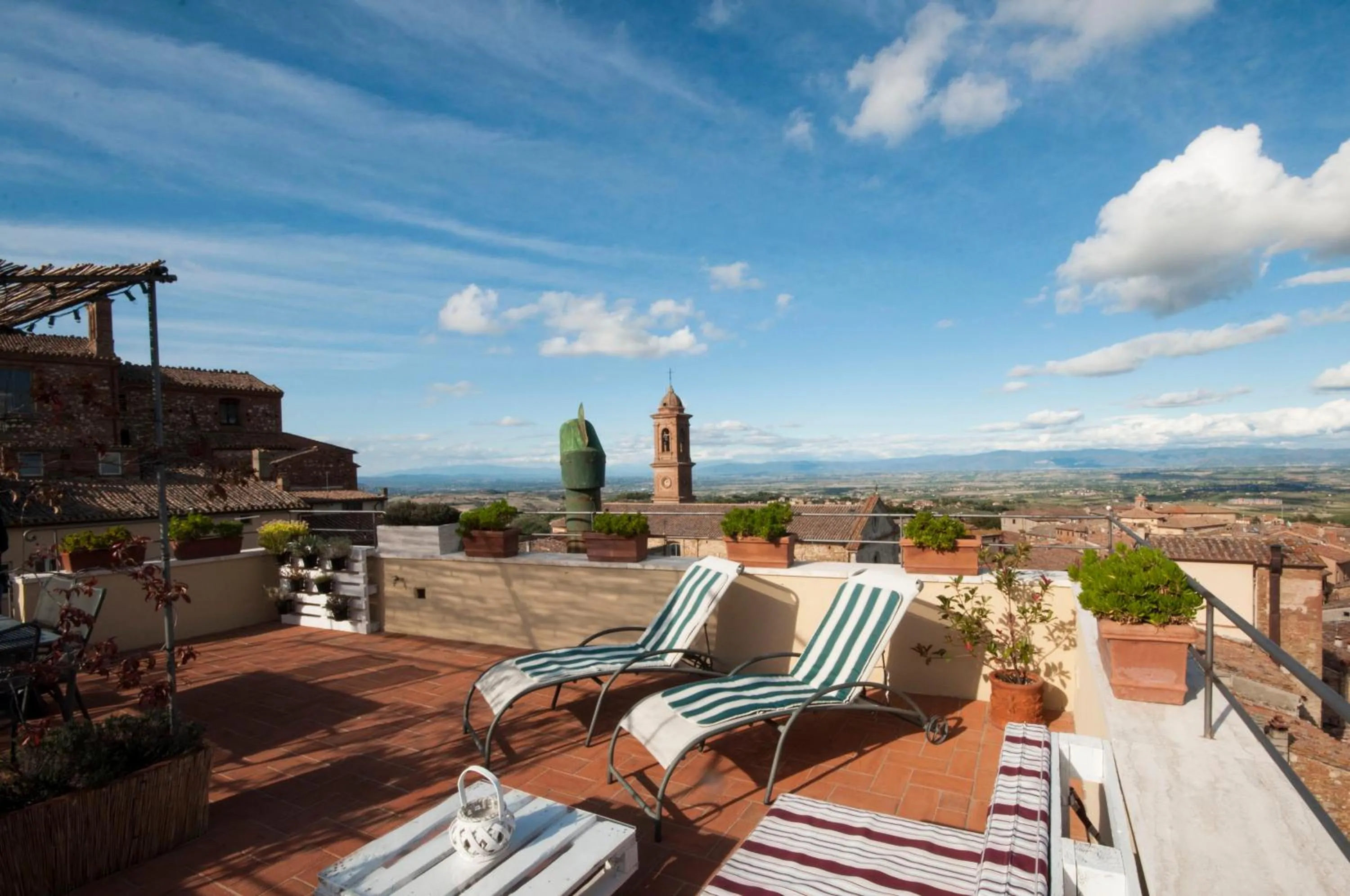 Natural landscape in Residenza Fabroni