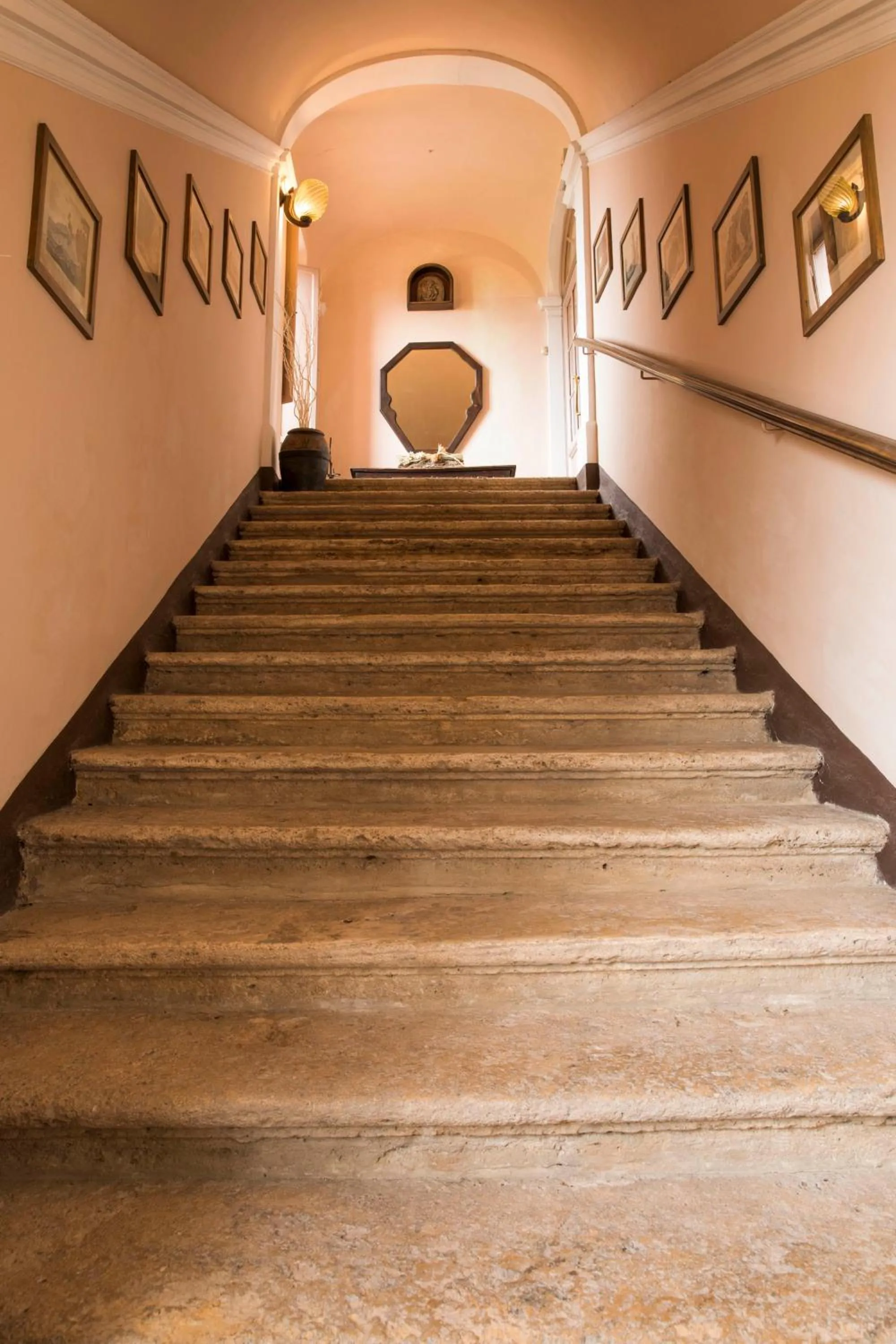 Lobby or reception in Residenza Fabroni