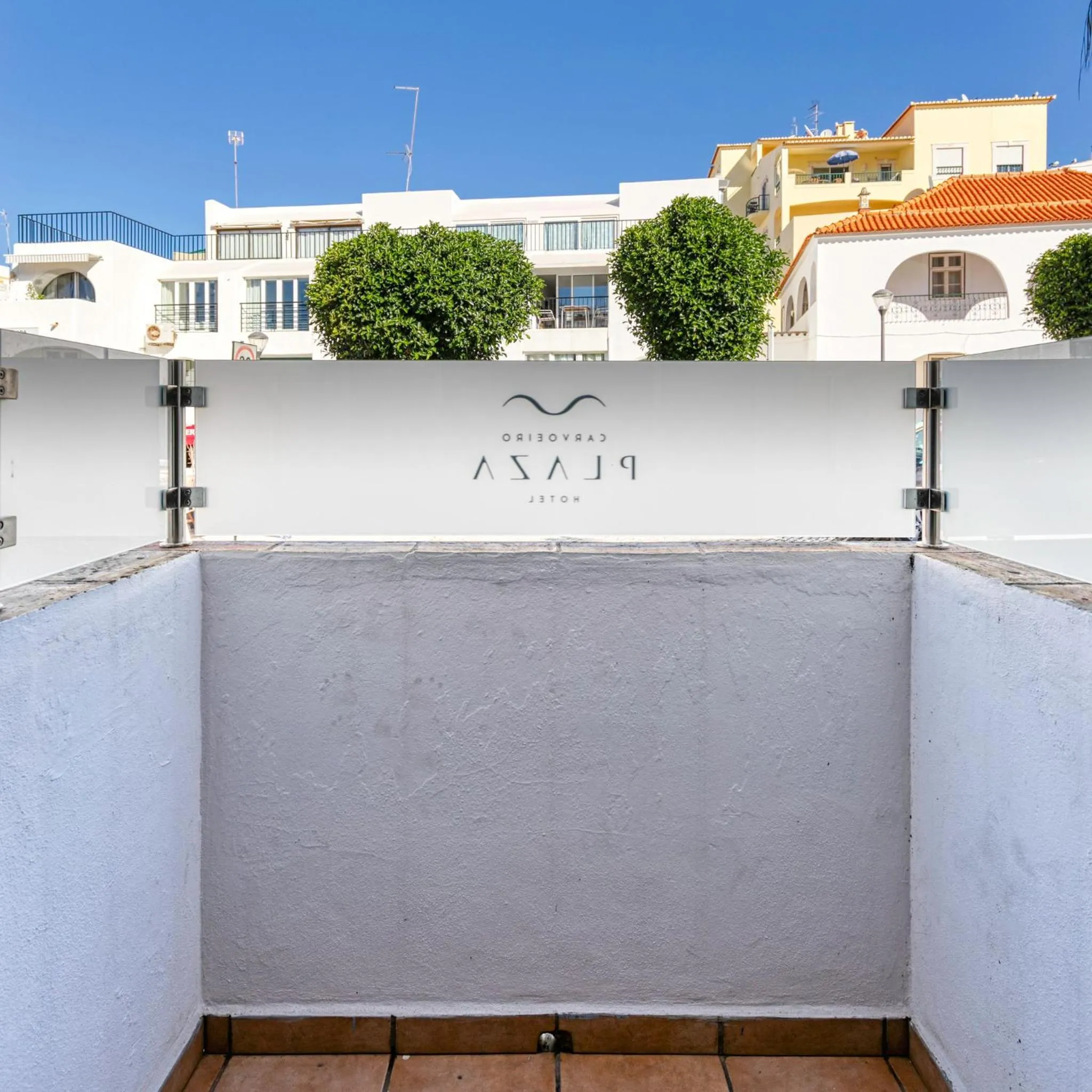 Balcony/Terrace in Hotel Carvoeiro Plaza