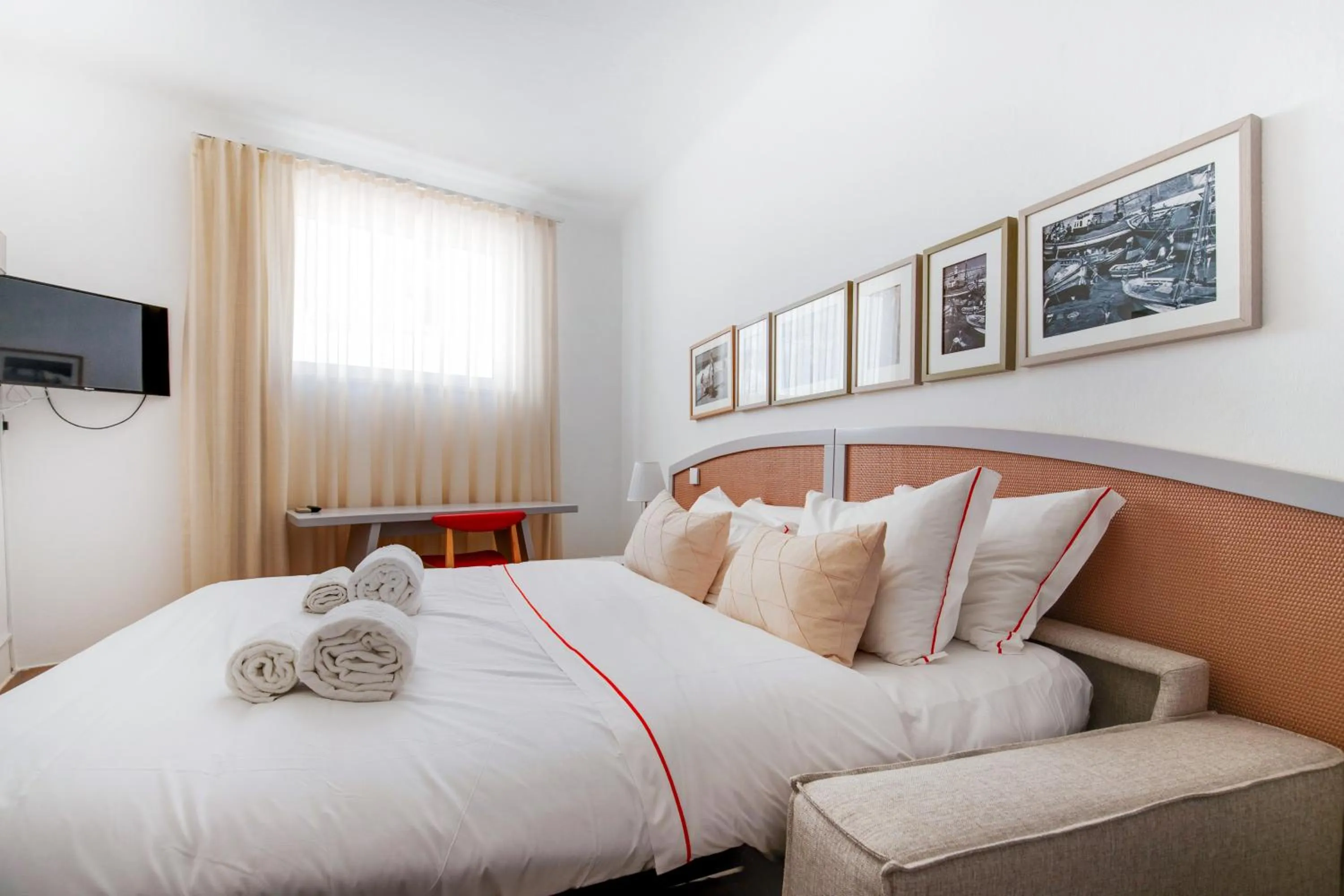 TV and multimedia, Bed in Hotel Carvoeiro Plaza