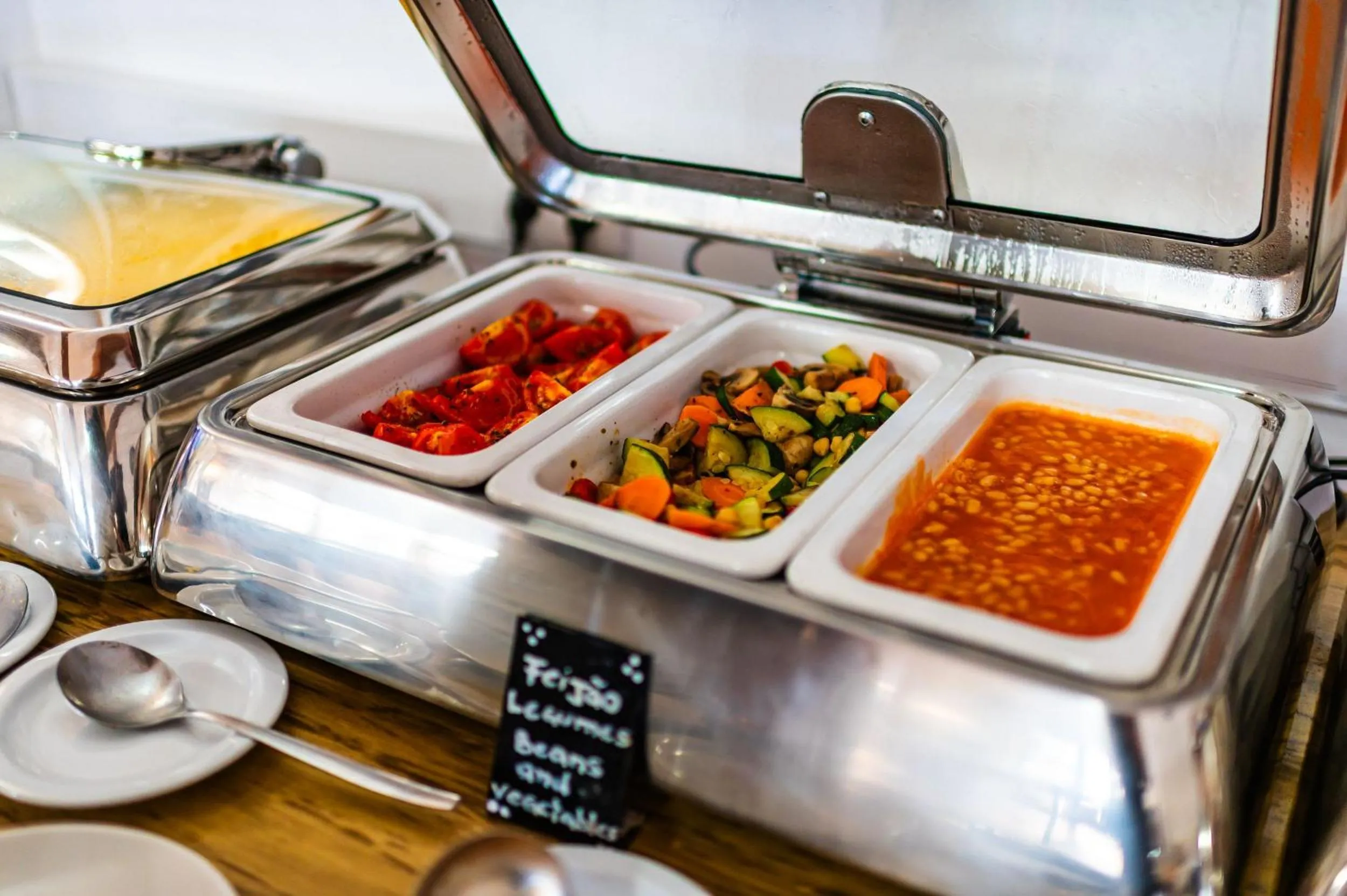 Breakfast in Hotel Carvoeiro Plaza