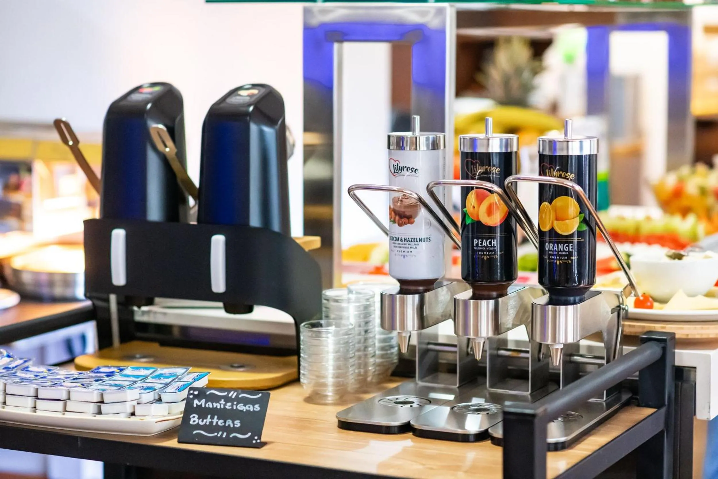 Breakfast in Hotel Carvoeiro Plaza