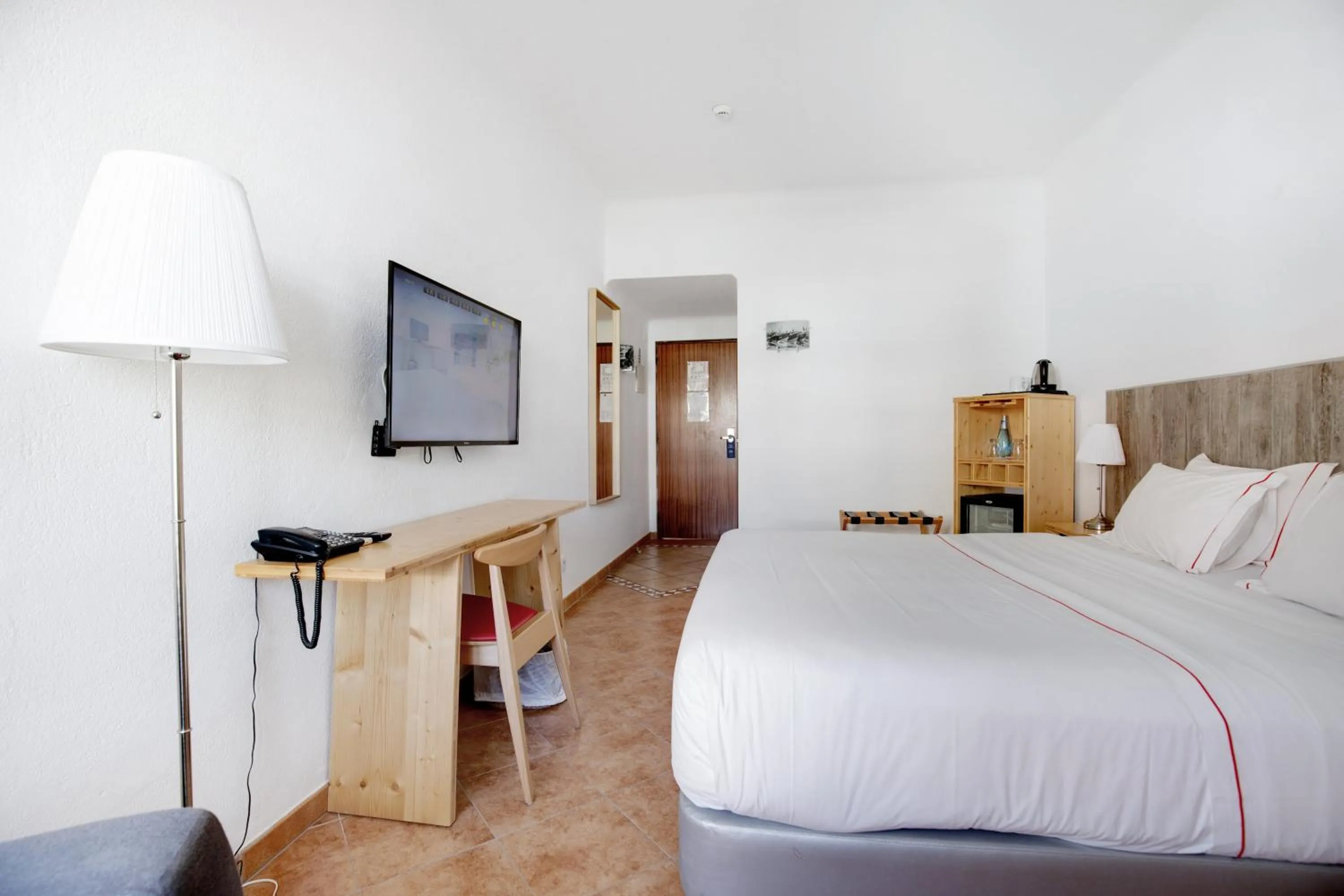 TV and multimedia, Bed in Hotel Carvoeiro Plaza