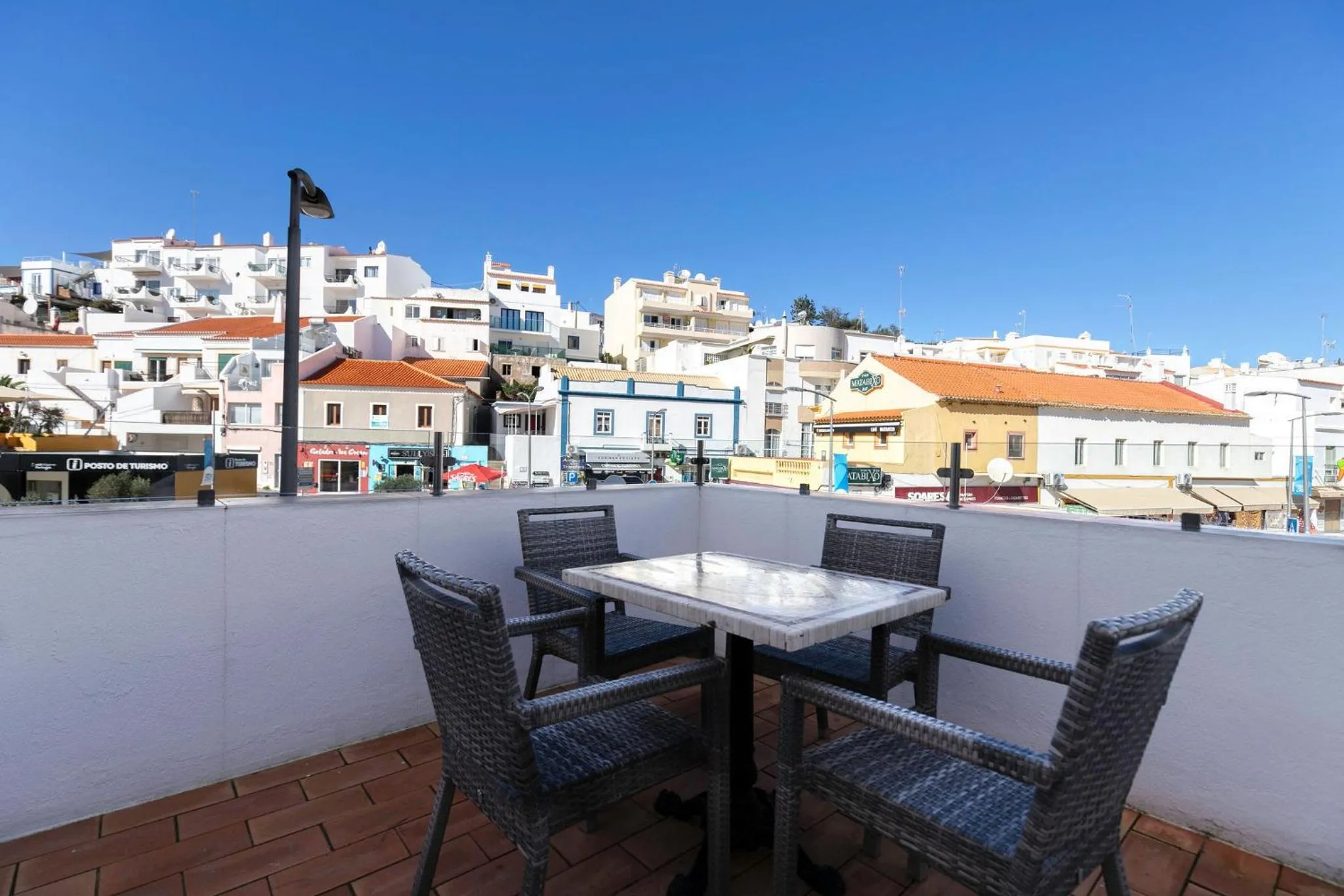 Balcony/Terrace in Hotel Carvoeiro Plaza