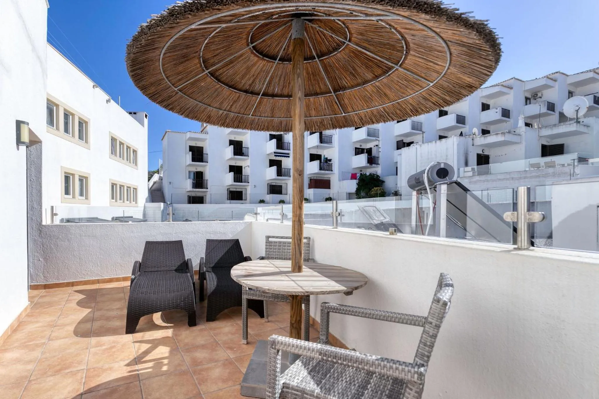 Balcony/Terrace in Hotel Carvoeiro Plaza