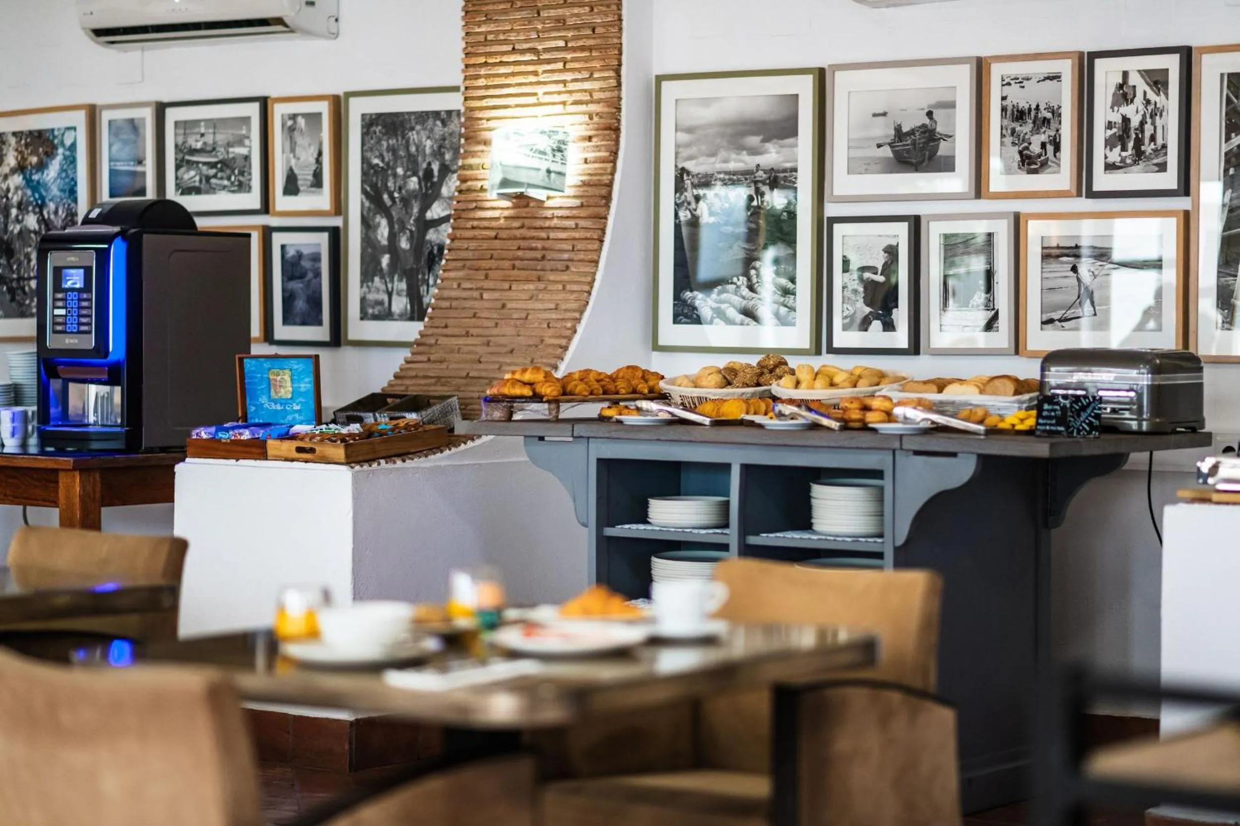 Breakfast in Hotel Carvoeiro Plaza