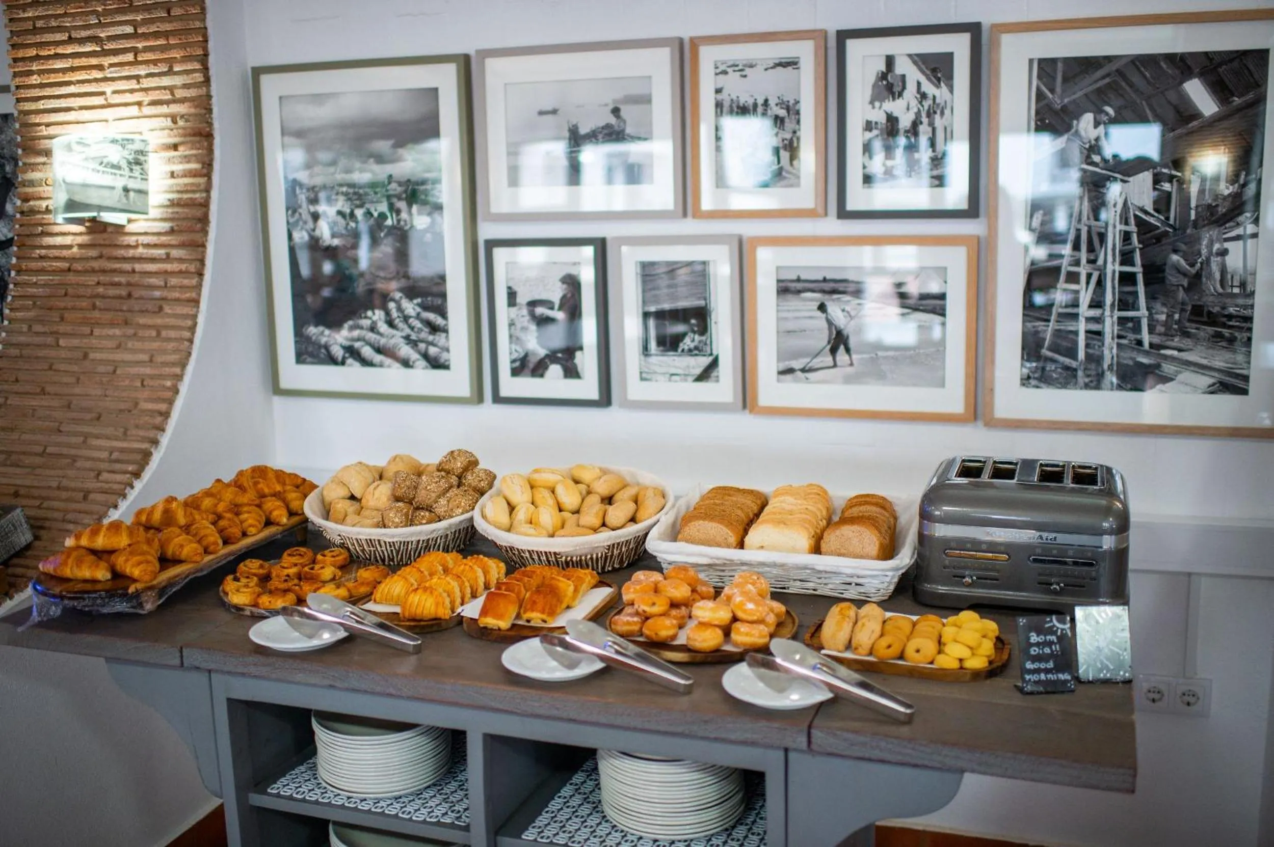 Breakfast in Hotel Carvoeiro Plaza