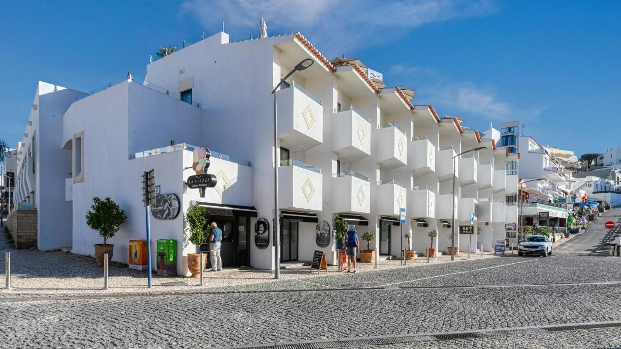 Property building in Hotel Carvoeiro Plaza