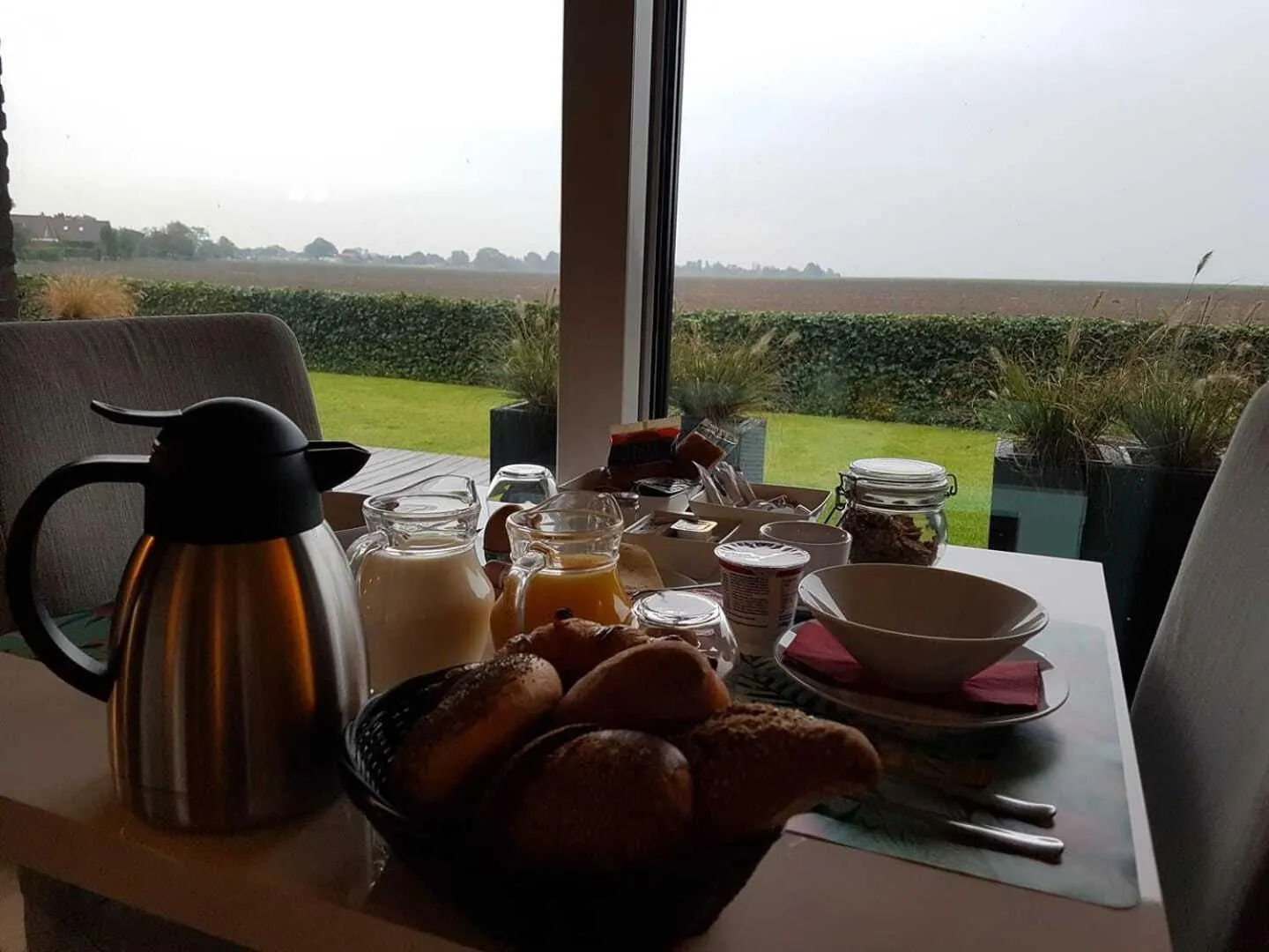 Breakfast in Bed & Breakfast Rheiderland