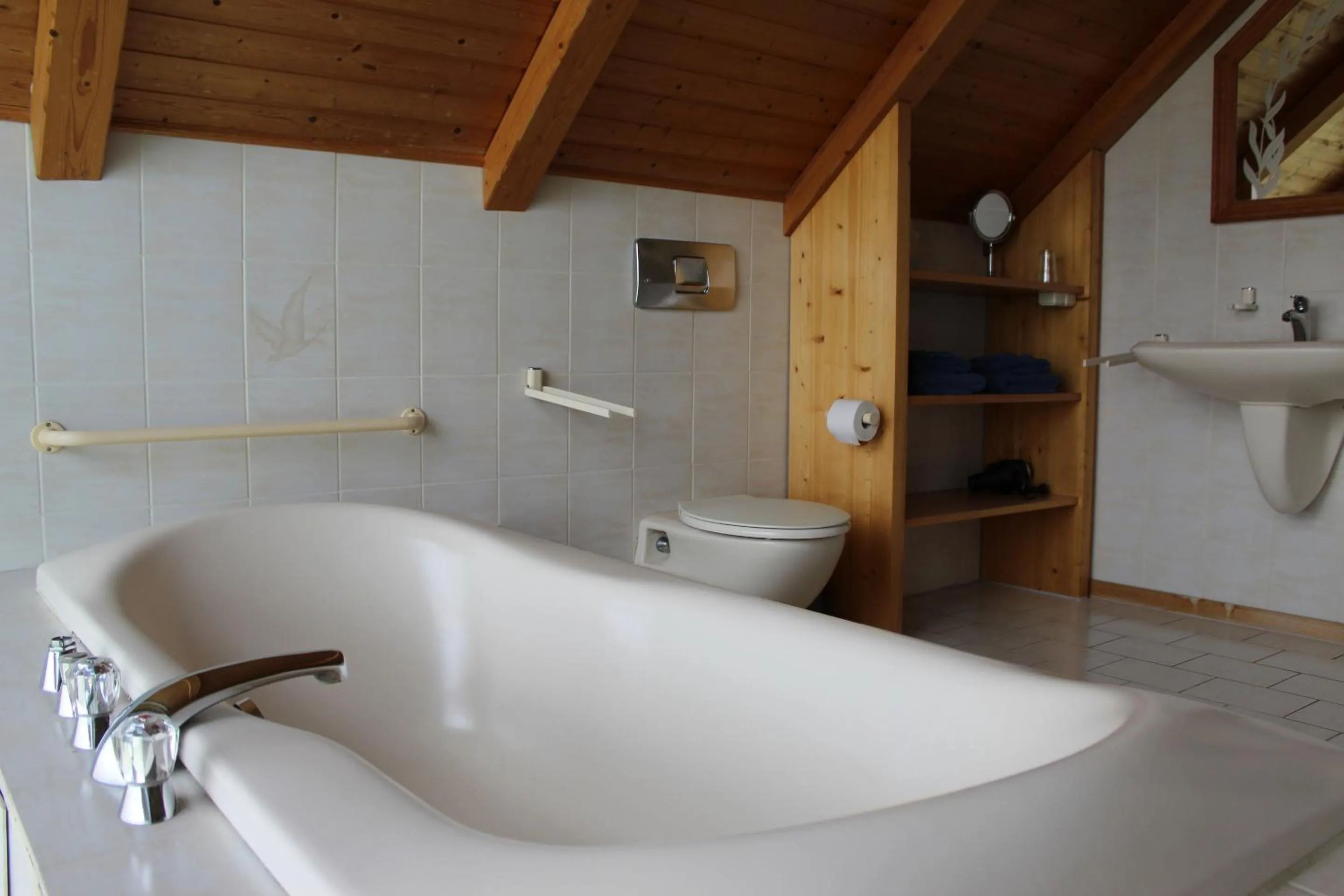 Bathroom in Bed & Breakfast Rheiderland
