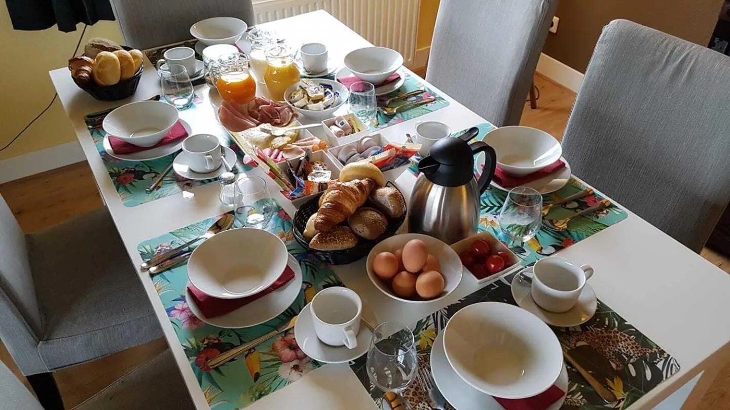 Breakfast in Bed & Breakfast Rheiderland