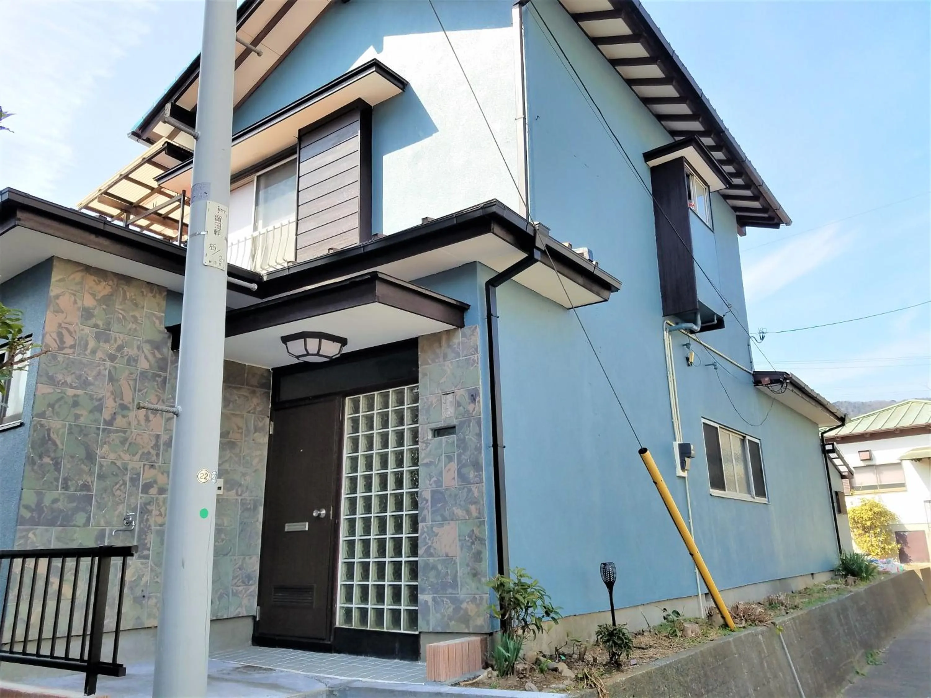 Facade/entrance in Smart House Riverside