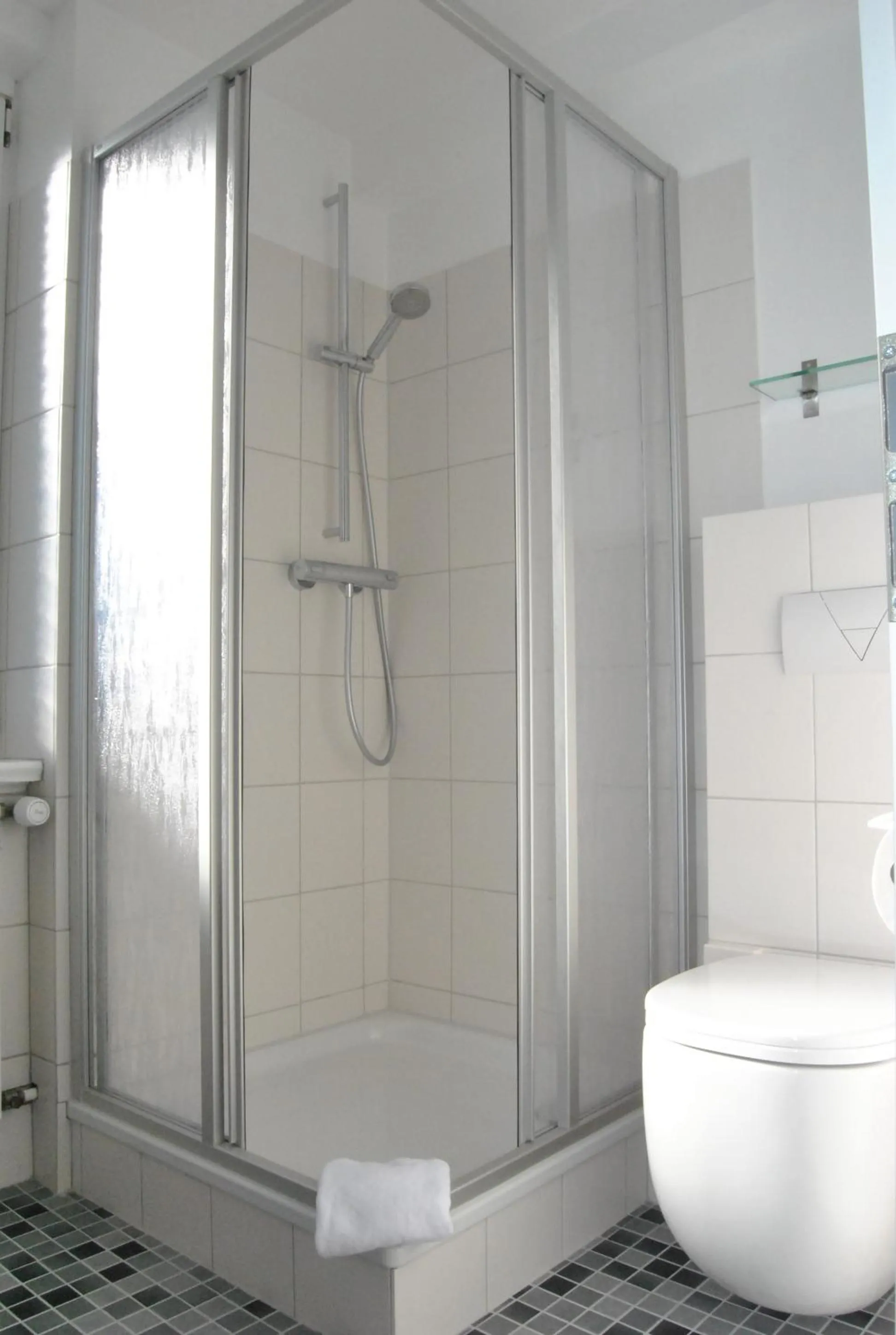 Bathroom in meerzeit Hotel