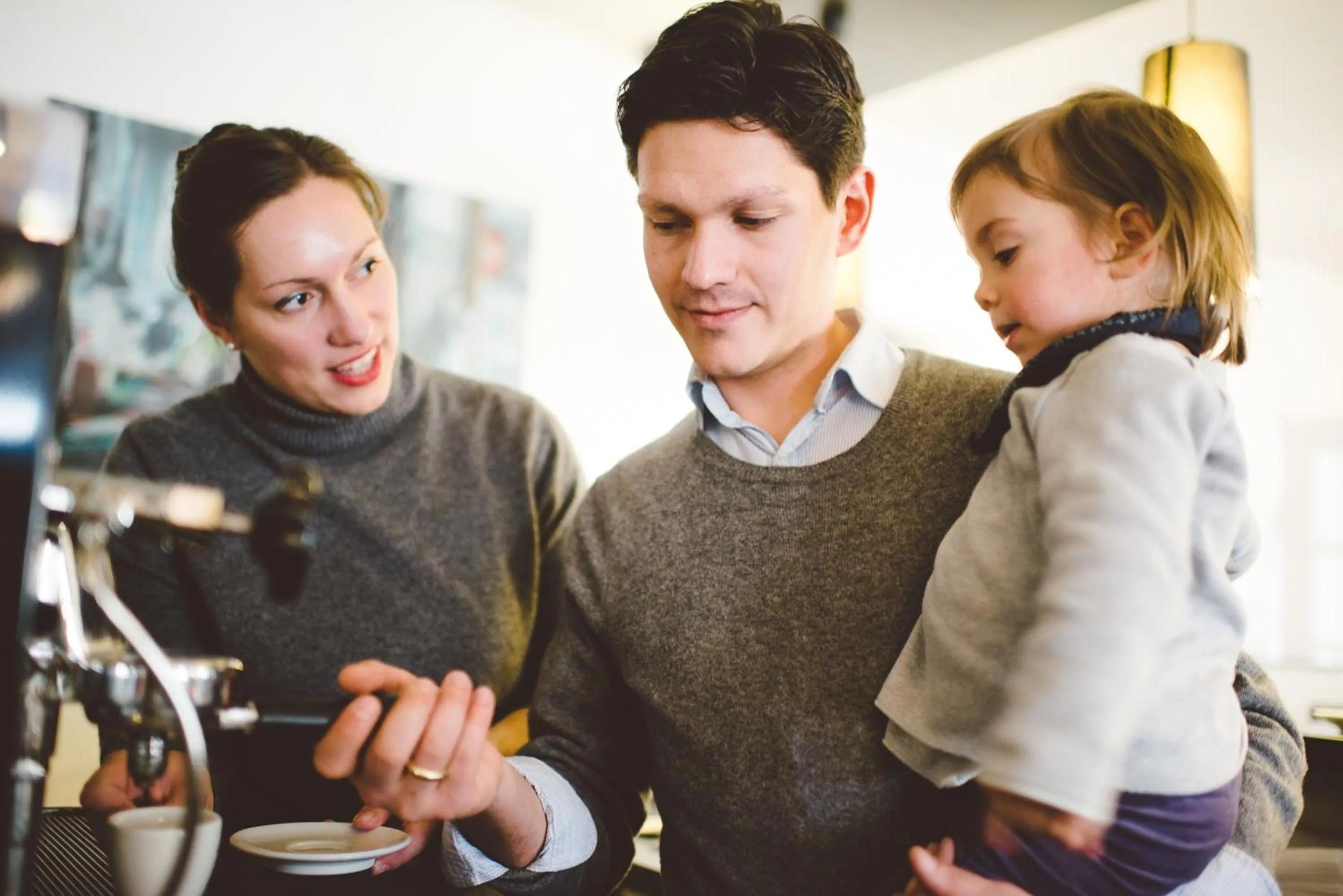 Family in meerzeit Hotel