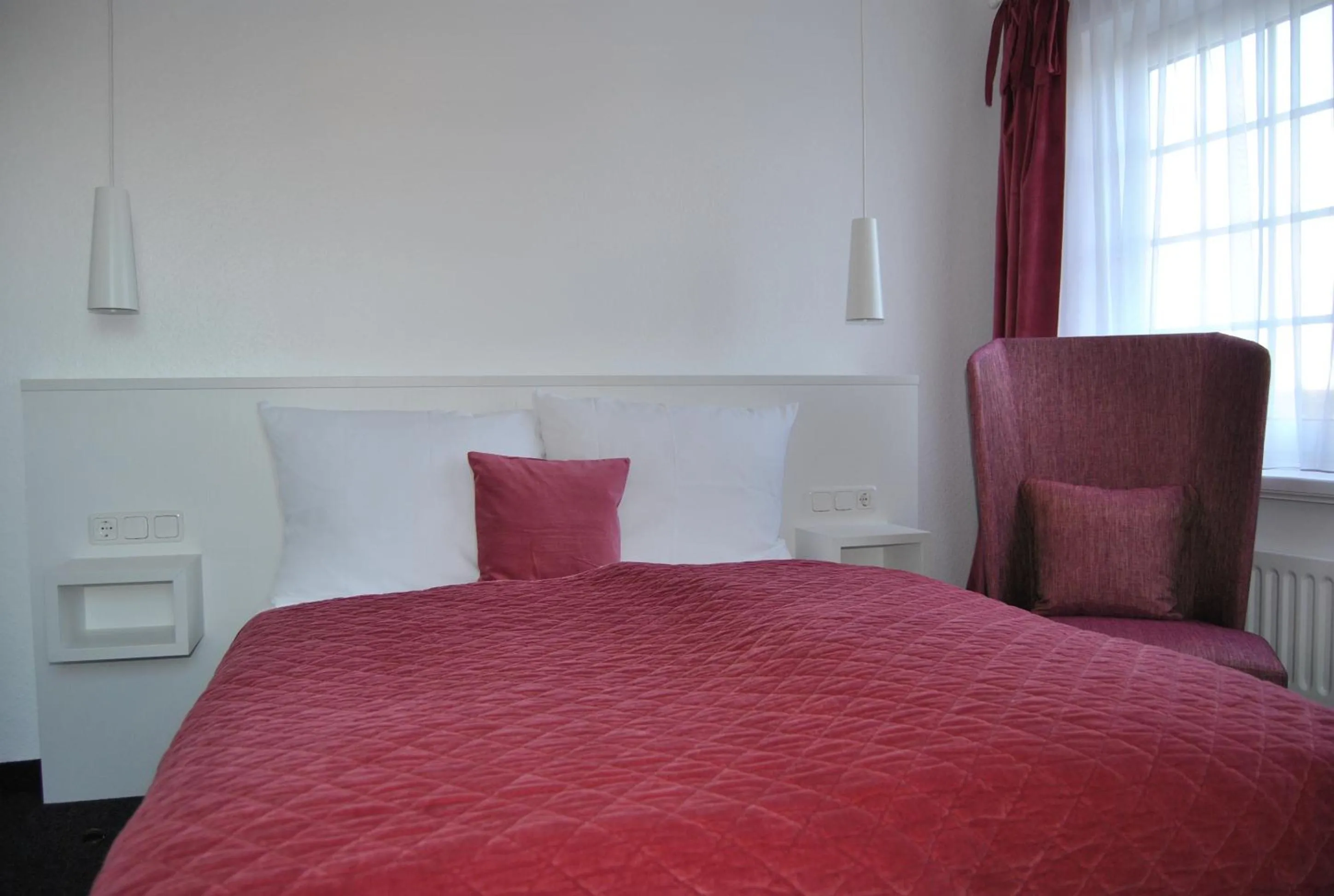 Bed in meerzeit Hotel