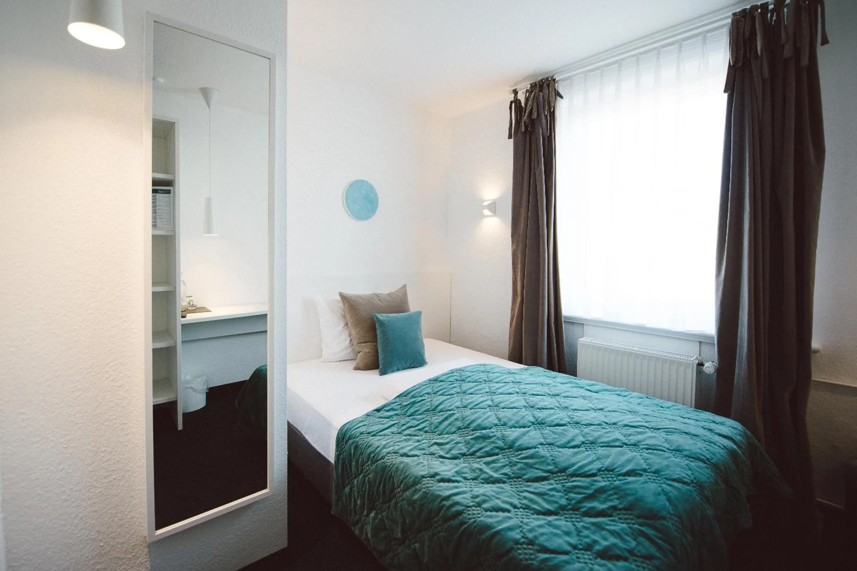 Bed in meerzeit Hotel