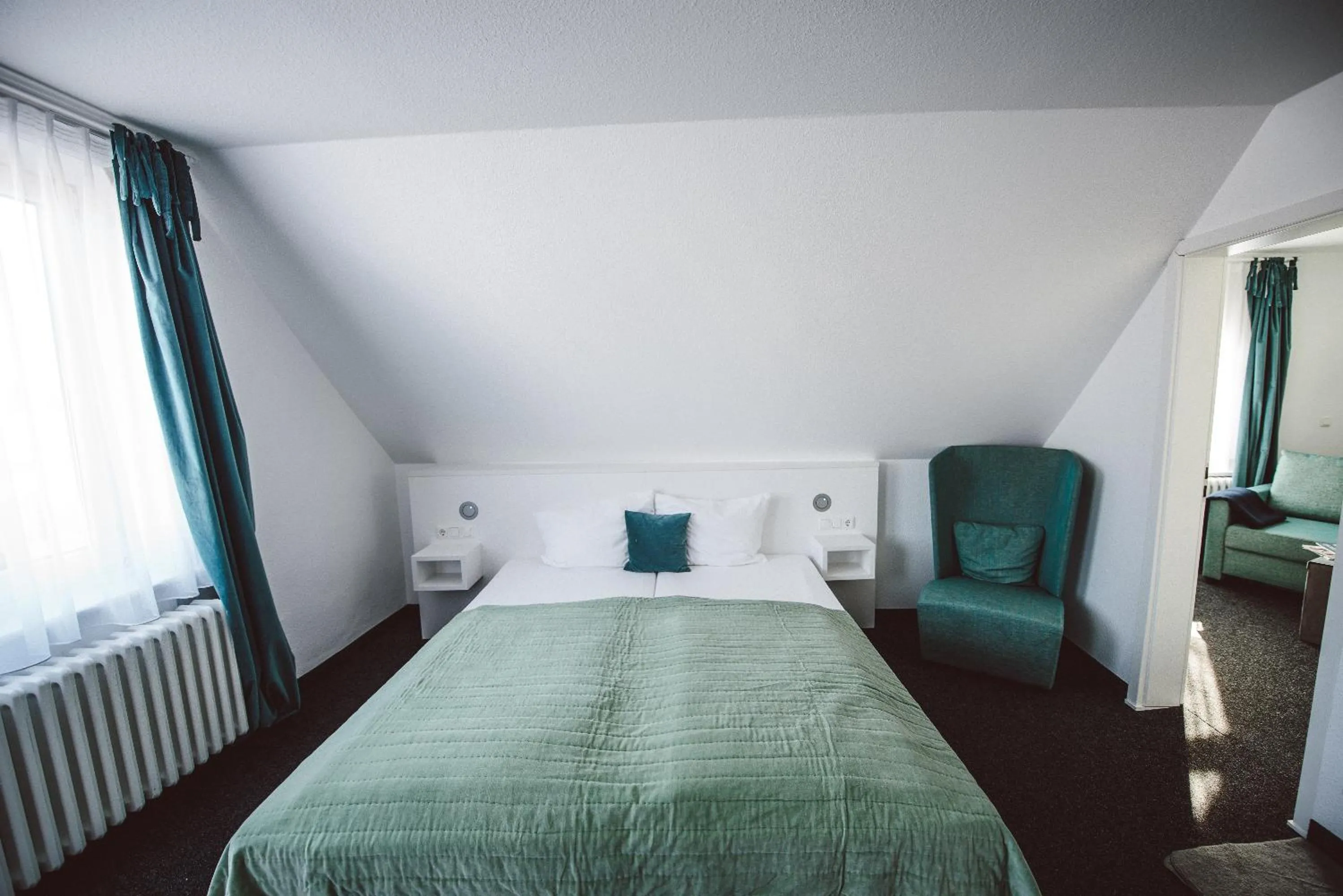 Bed in meerzeit Hotel