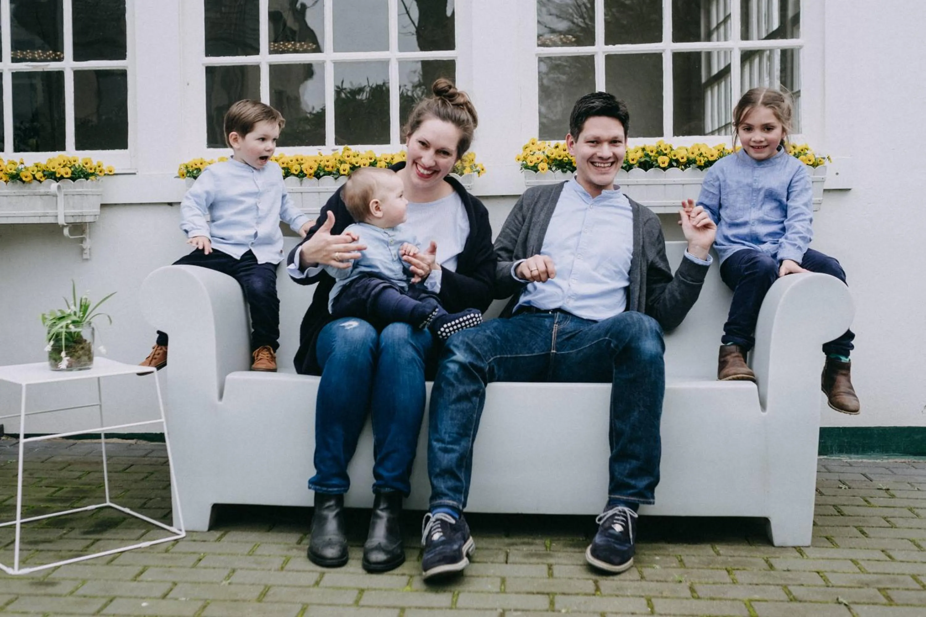Family in meerzeit Hotel