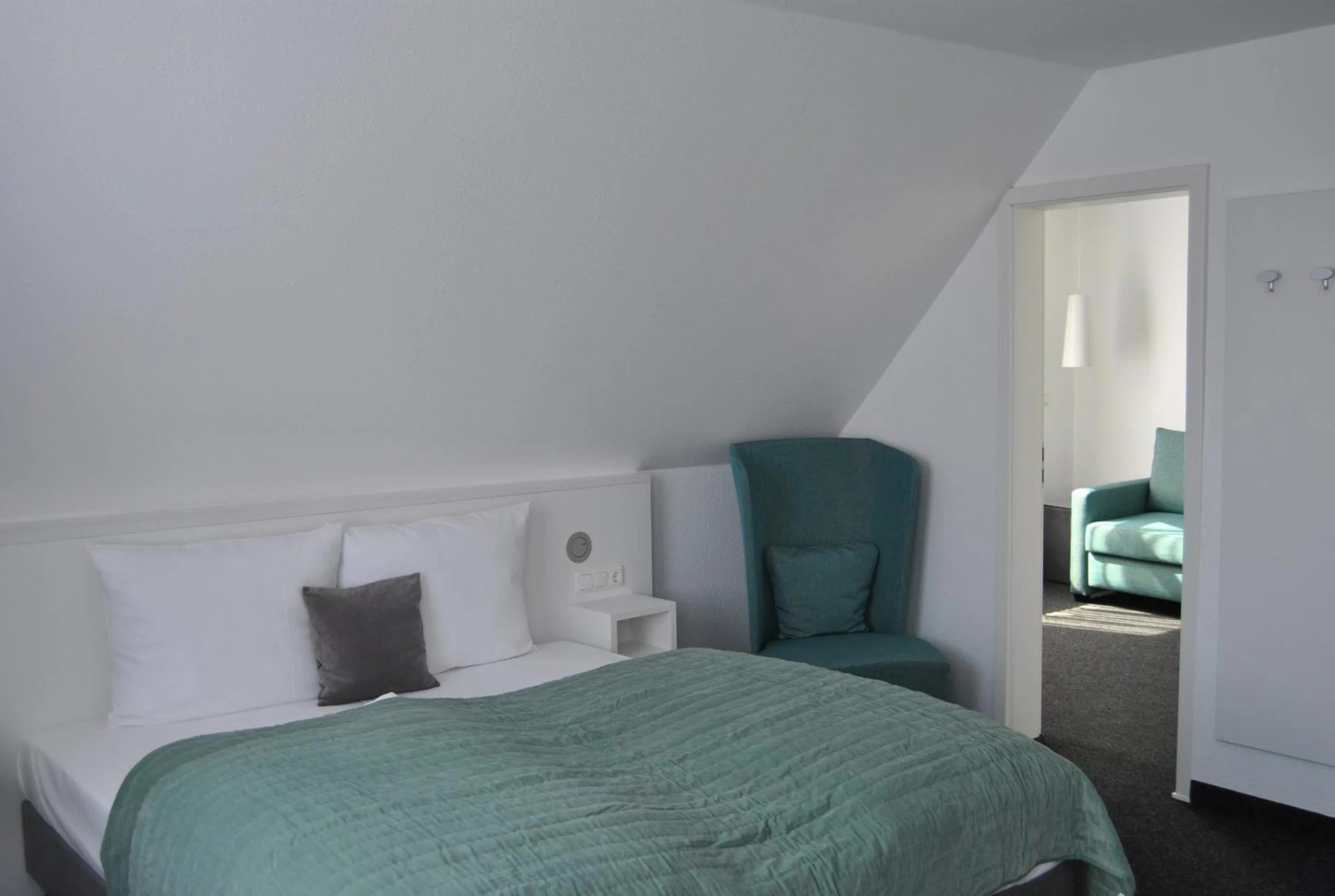 Bed in meerzeit Hotel
