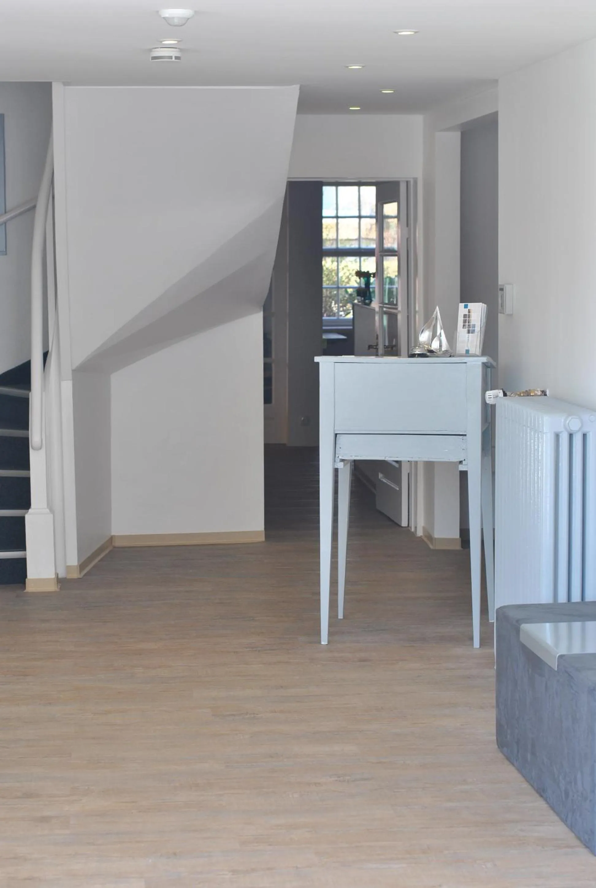 Lobby or reception in meerzeit Hotel