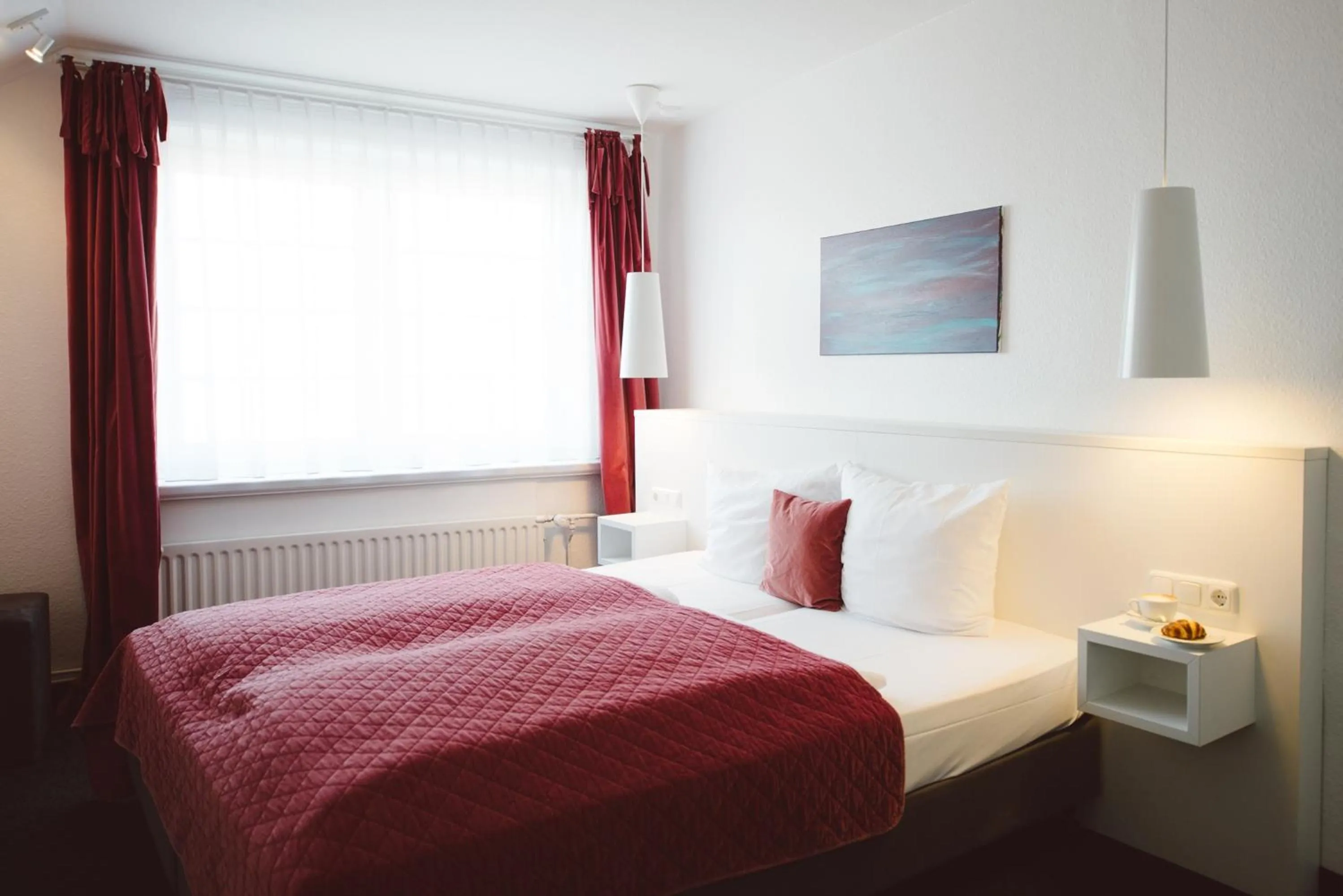 Bed in meerzeit Hotel