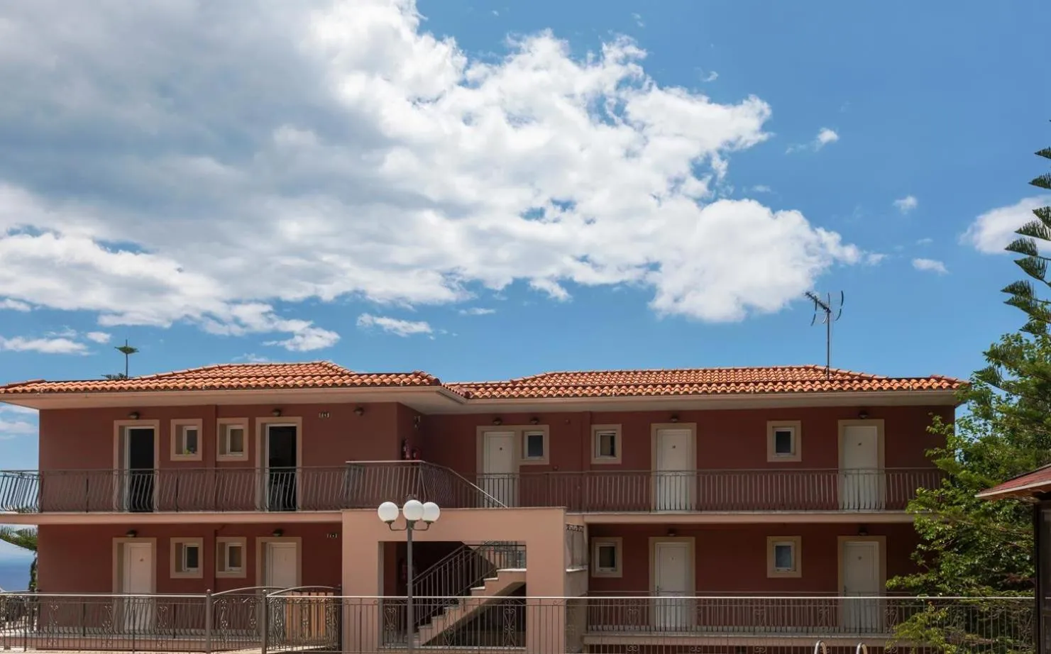 Property building in eleni studios