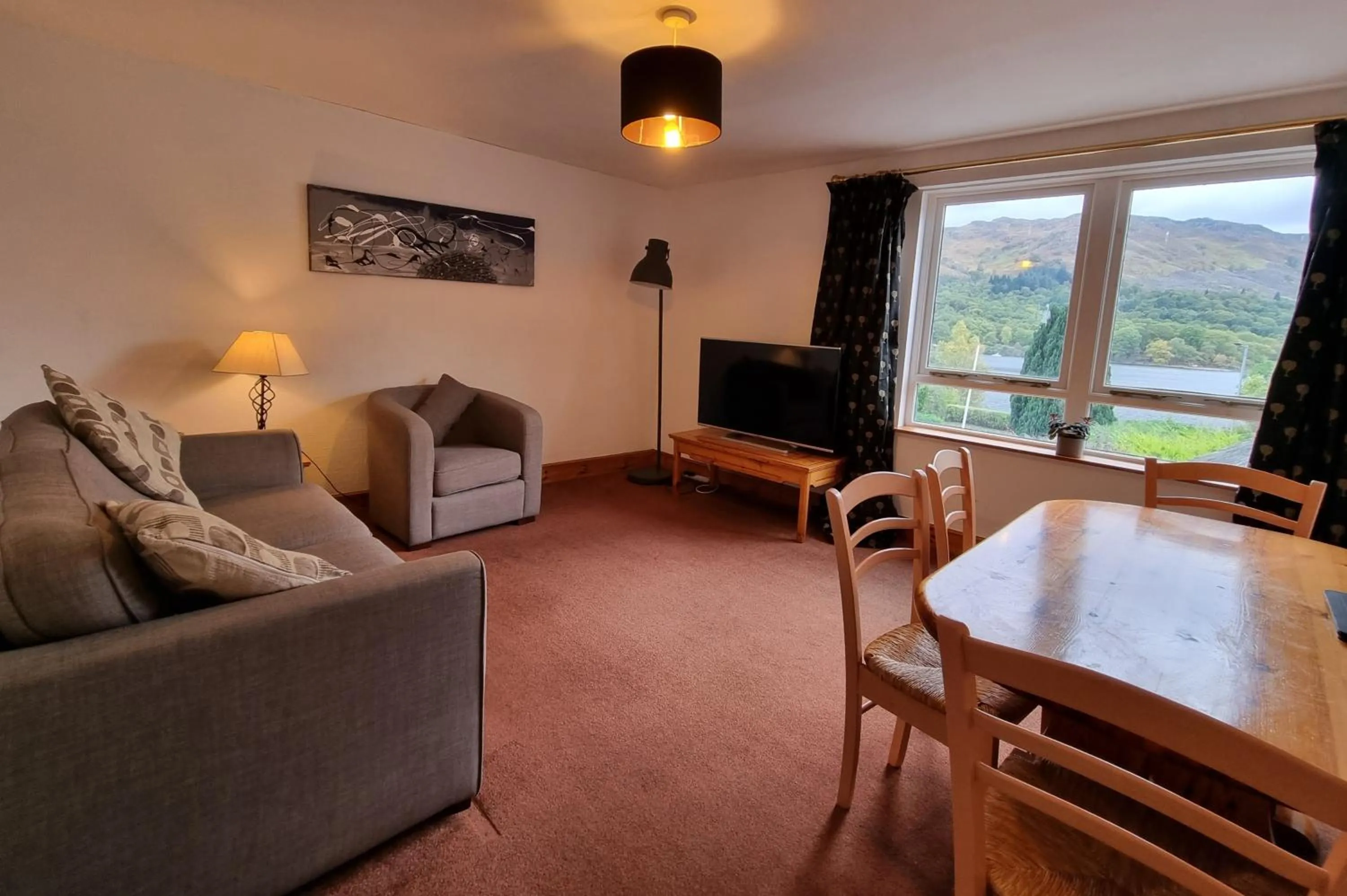 Living room in The Four Seasons Hotel